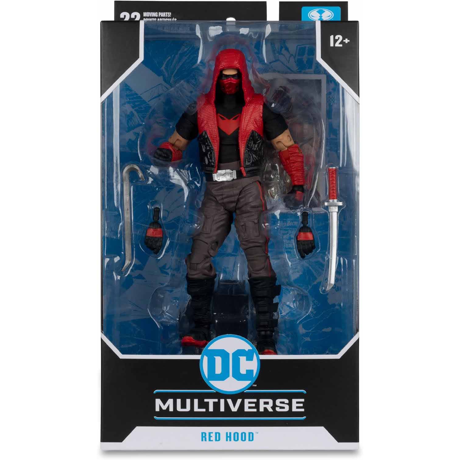 DC Multiverse Dawn Of DC 7 Inch Action Figure - Red Hood