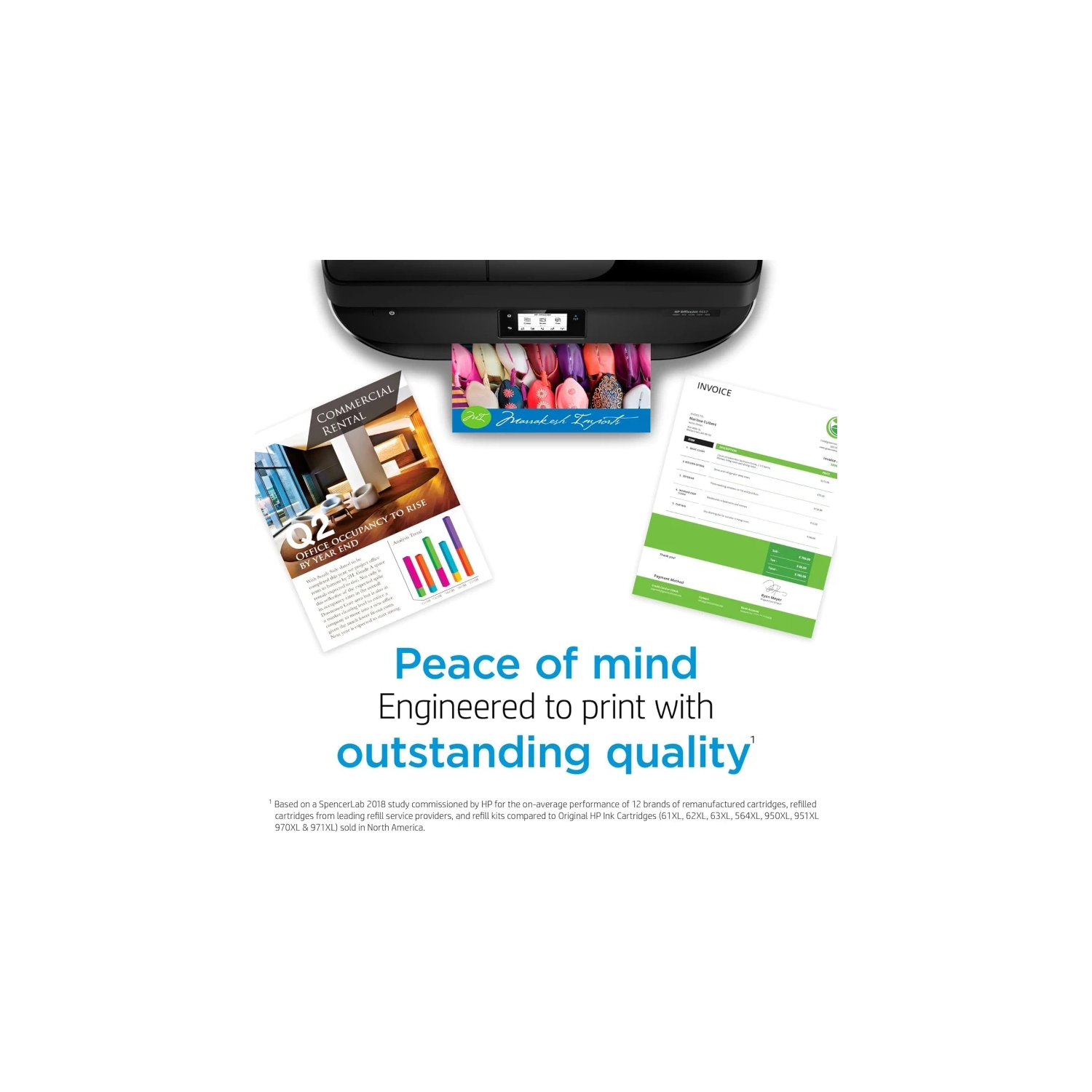 Cartouche d'encre noire à haut rendement HP 67XL 67 XL - Compatible avec DeskJet séries 1255, 2700, 4100 et Envy 6000, série 6400 | 3YM57AN