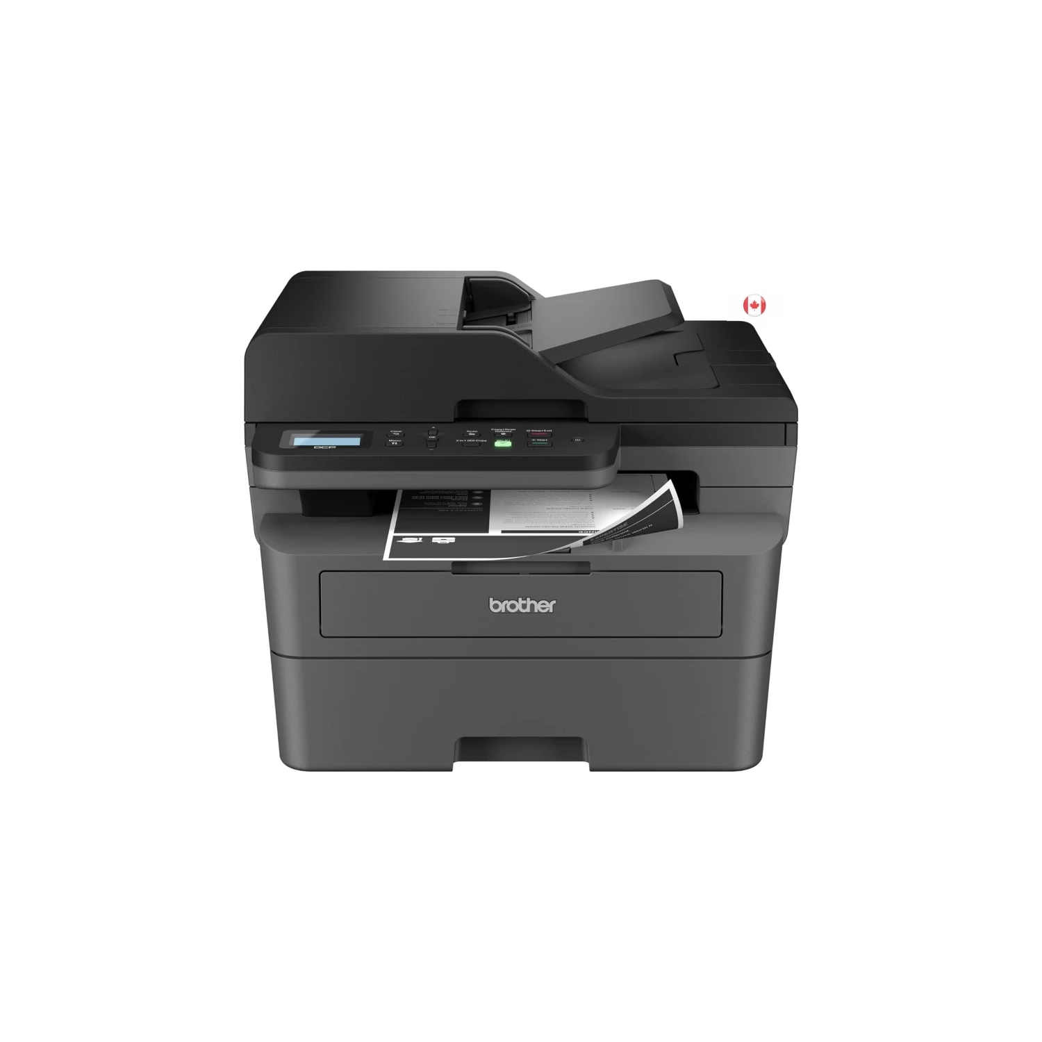 Brother DCP-L2640DW Monochrome Multifunction Laser Printer - 700 In-Box Prints for Business