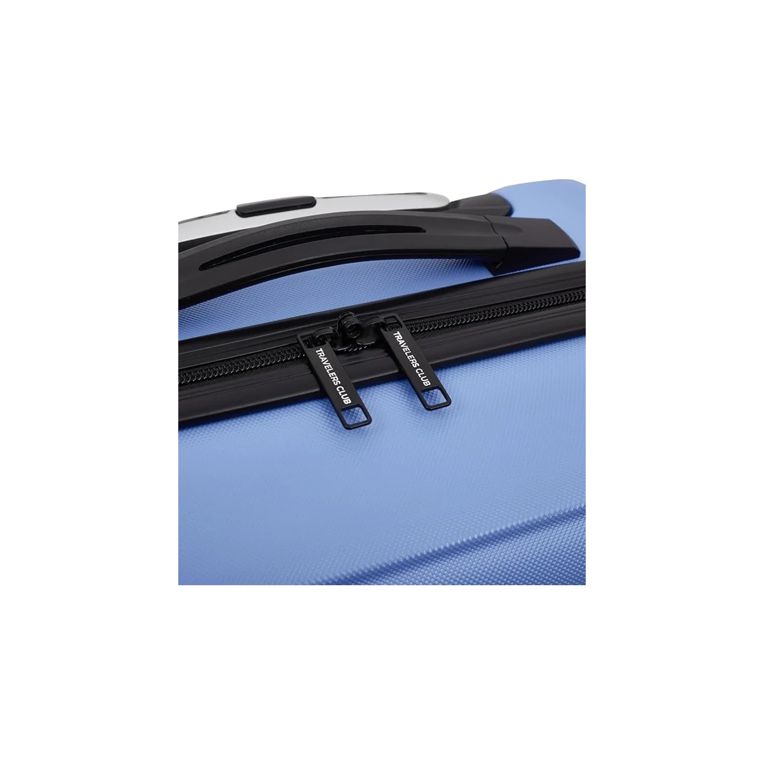 Bagage de cabine de 20 po à roulettes pivotantes Traveler Club Skyline – unisexe, léger et durable