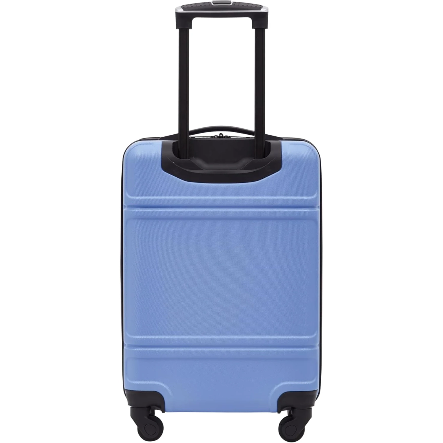 Bagage de cabine de 20 po à roulettes pivotantes Traveler Club Skyline – unisexe, léger et durable