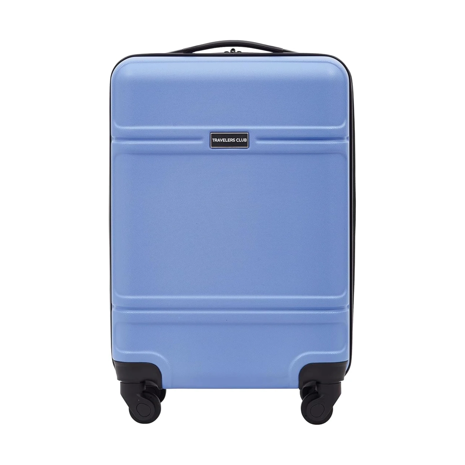 Bagage de cabine de 20 po à roulettes pivotantes Traveler Club Skyline – unisexe, léger et durable