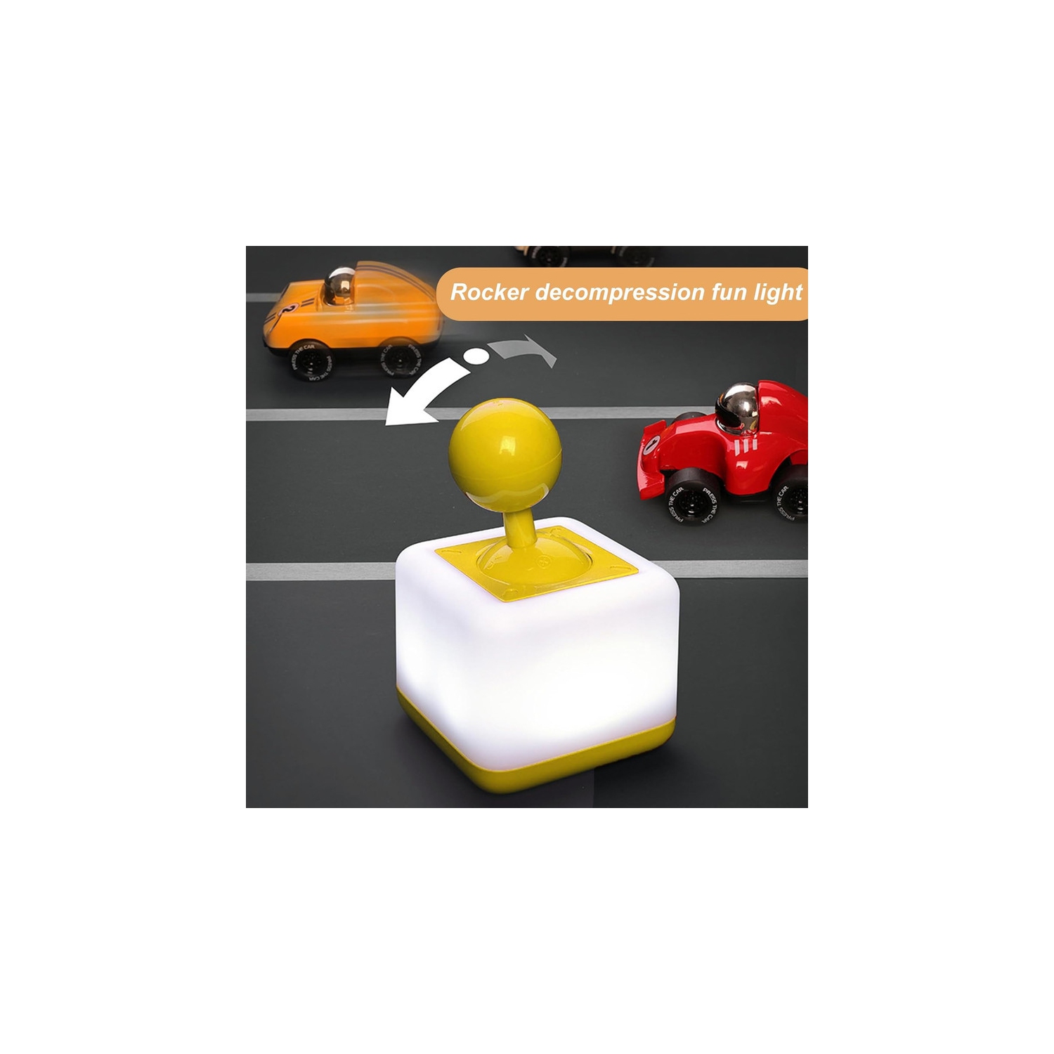 Usrechargeable Night Light Cute Bedside Lamp Bedroom Adjustable Dimmable Soft Glow USB Rechargeable Wireless Portable Desktop Yellow