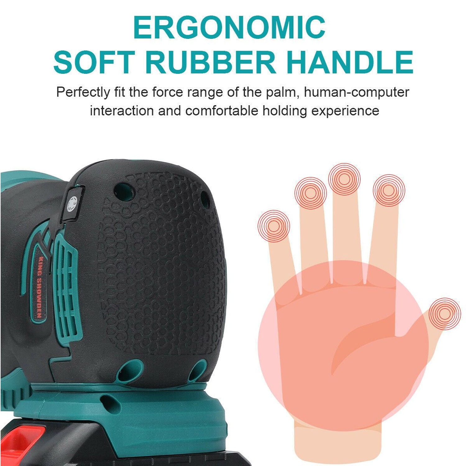 ISTAR 3 gears Speed Adjusting Sanding Machine Electric Sander No Load Speed 12000rpm Easy To Operate.