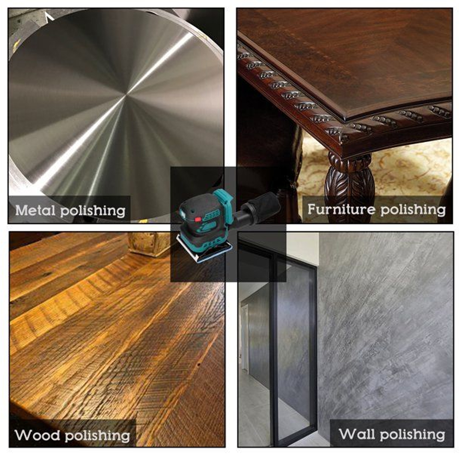 ISTAR 3 gears Speed Adjusting Sanding Machine Electric Sander No Load Speed 12000rpm Easy To Operate.