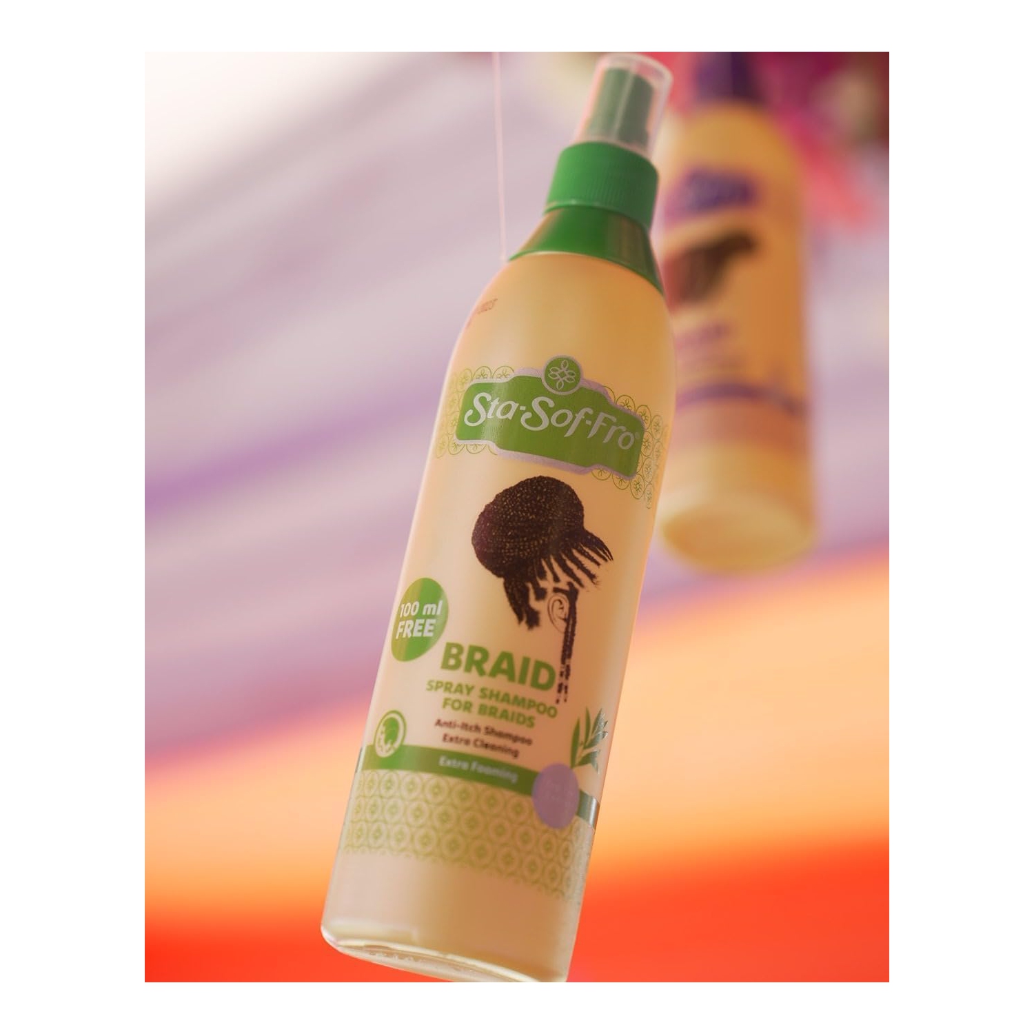 Sta-Sof-Fro Braid Spray Shampoo 350ml