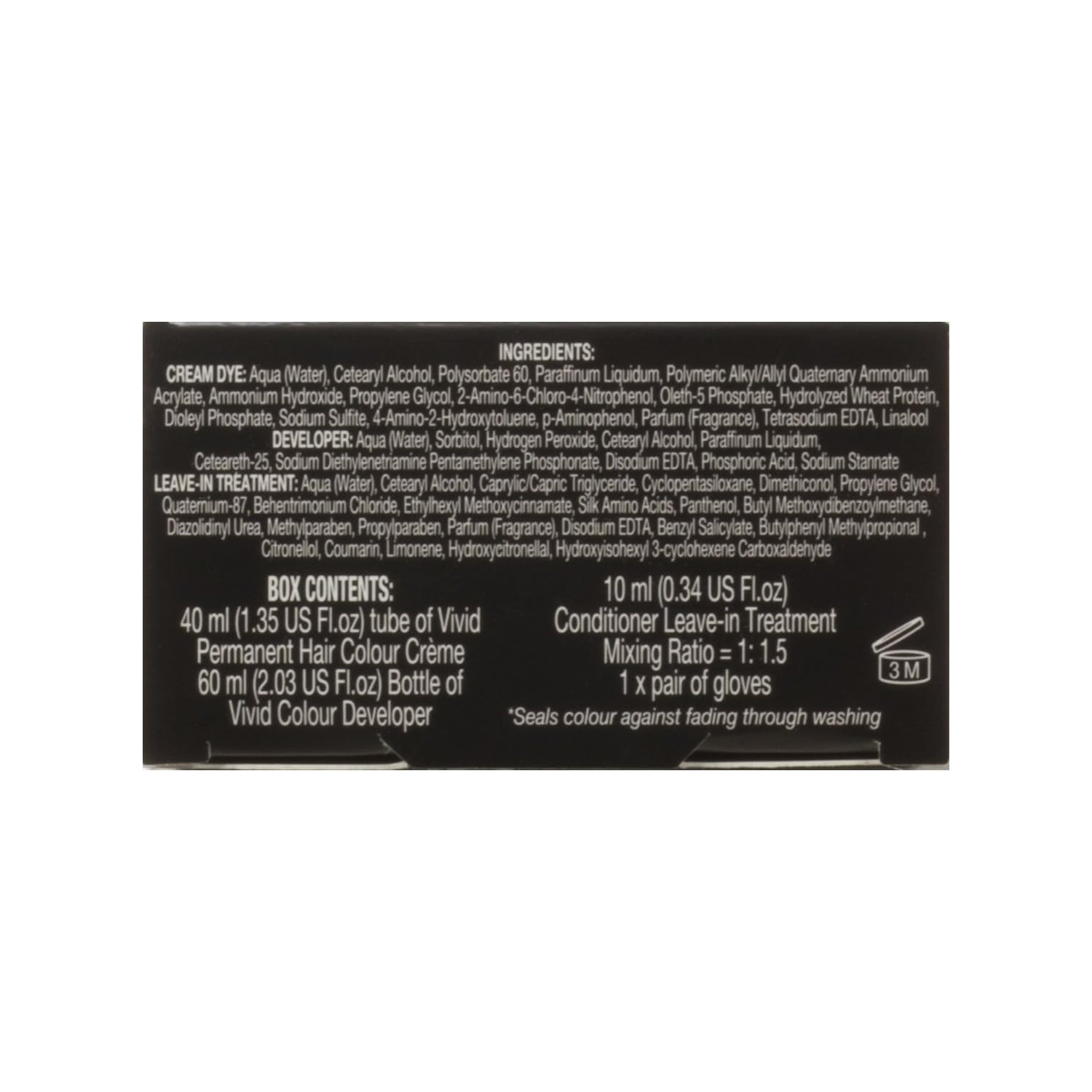 Colorant capillaire permanent infusé de protéines Realistic Vivid Colour de Revlon avec technologie Color Lock, Sunset Copper 110 ml