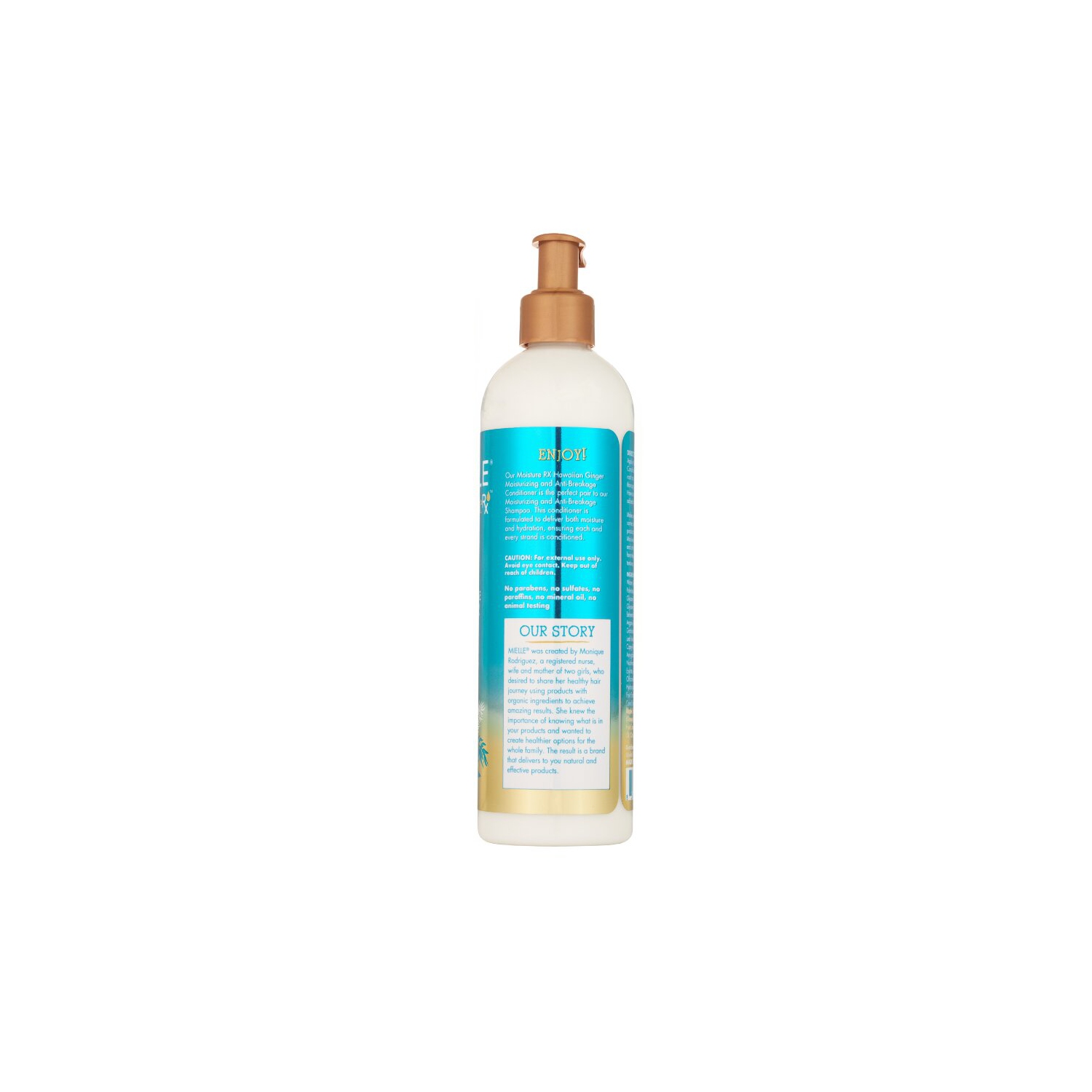 Mielle Moisture RX Hawaiian Ginger Moisturizing & Anti-Breakage Conditioner 12 fl oz