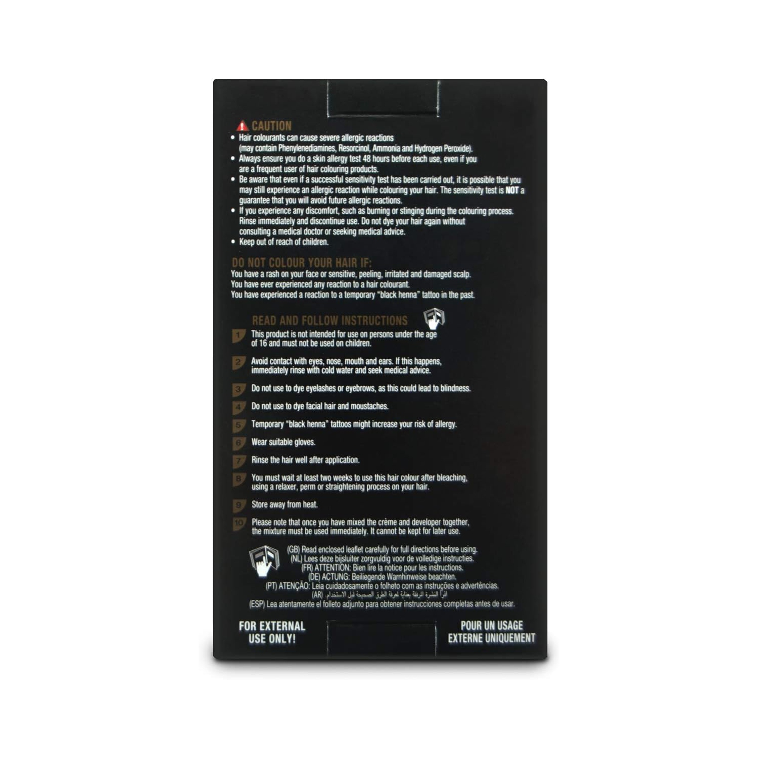 Colorant capillaire permanent infusé de protéines Realistic Vivid Colour de Revlon avec technologie Color Lock, chocolat chaud 110&nbsp;ml