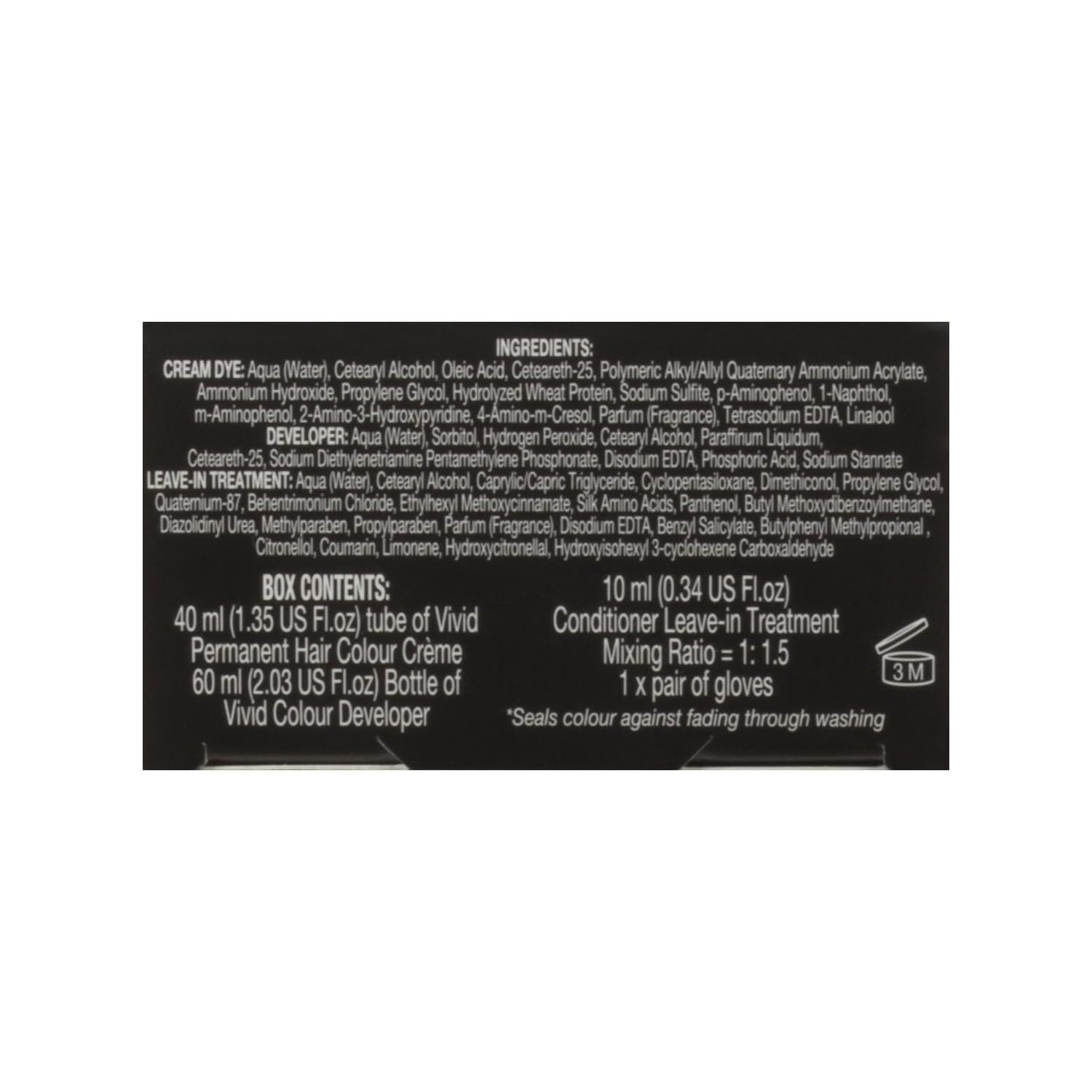 Colorant capillaire permanent infusé de protéines Realistic Vivid Colour de Revlon avec technologie Color Lock, chocolat chaud 110&nbsp;ml