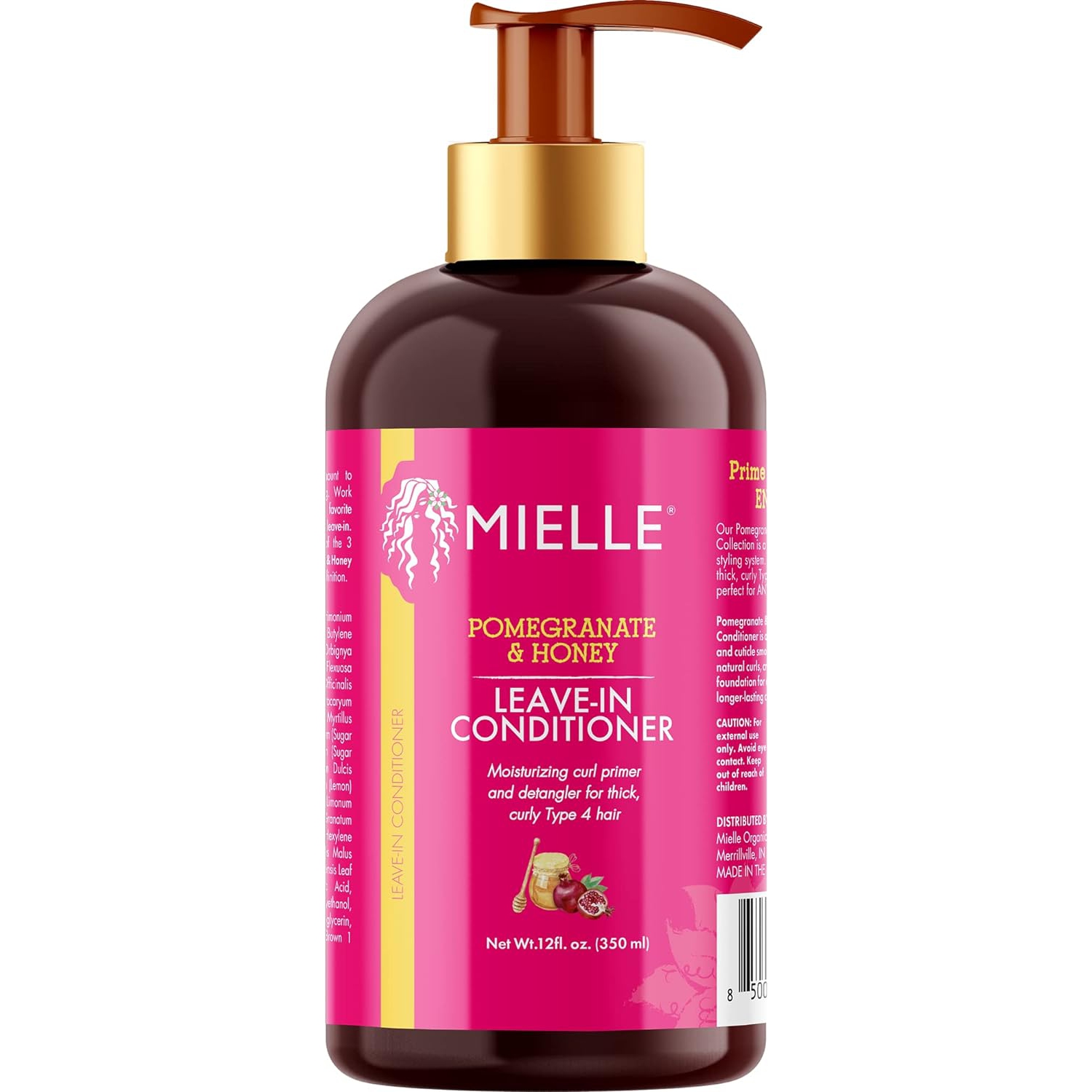 Revitalisant Mielle Grenade et miel