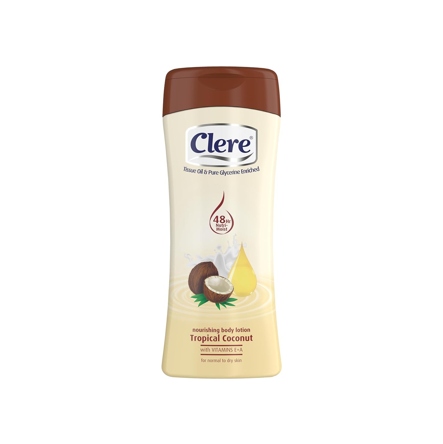 CLERE HAND & BODY LOTION TROPICAL COCONUT 400ML