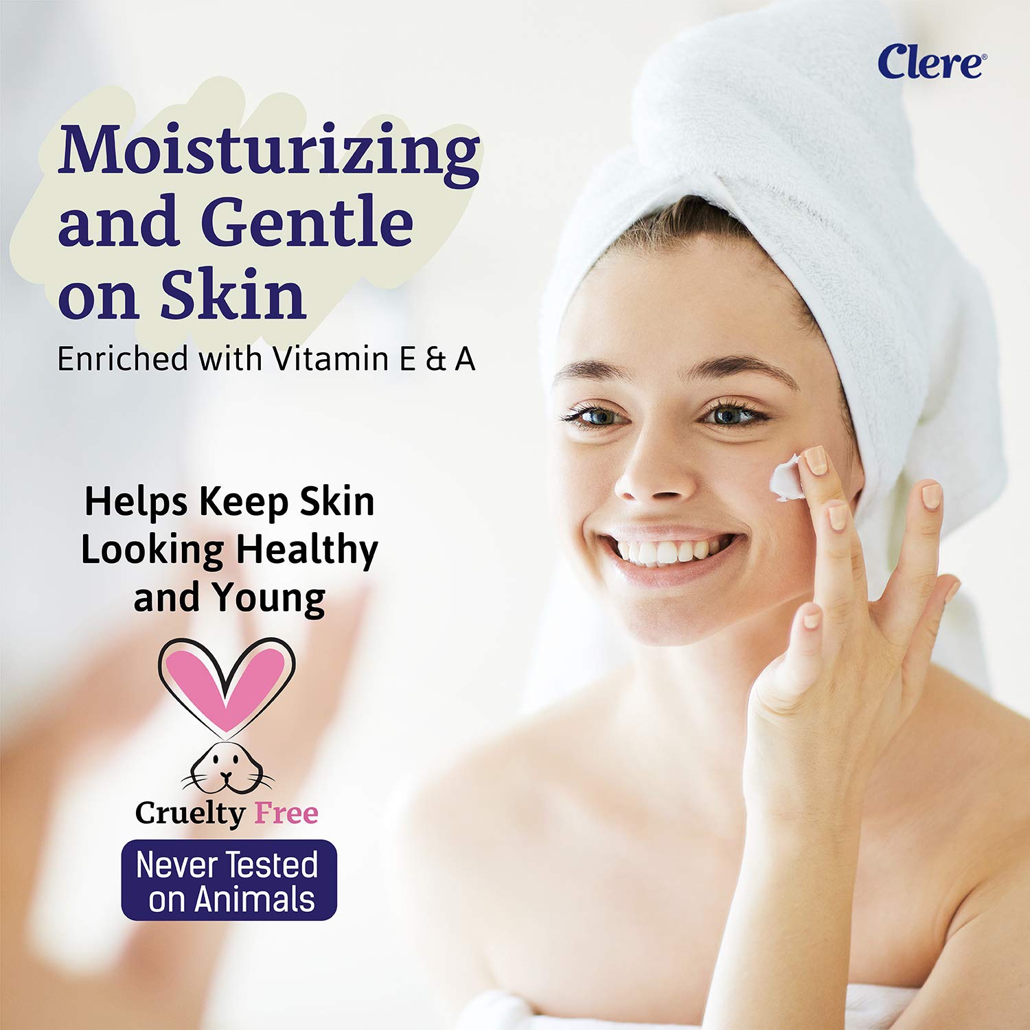 CLERE HAND & BODY LOTION TROPICAL COCONUT 400ML