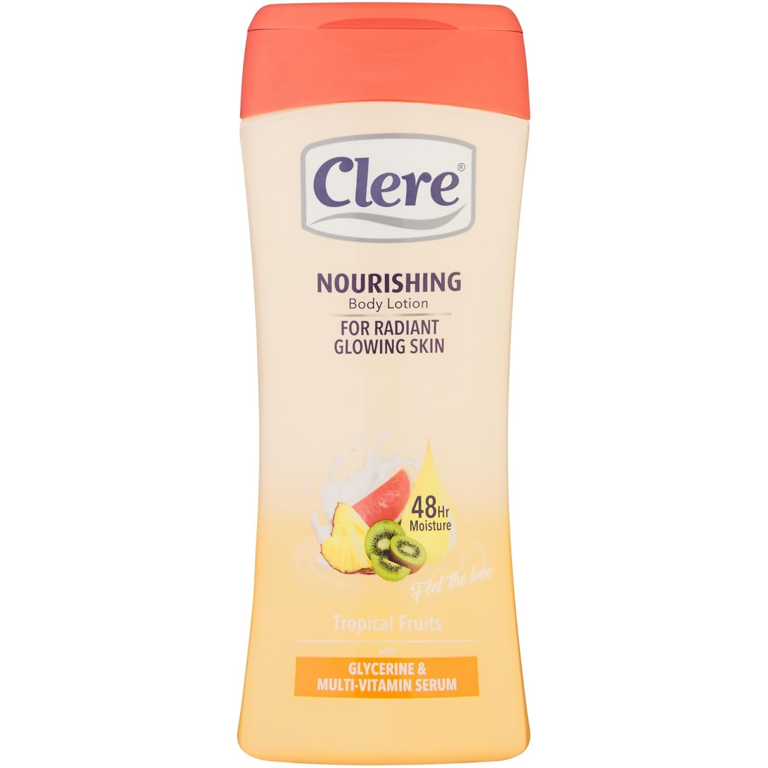 CLERE HAND & BODY LOTION TROPICAL FRUIT 400ML