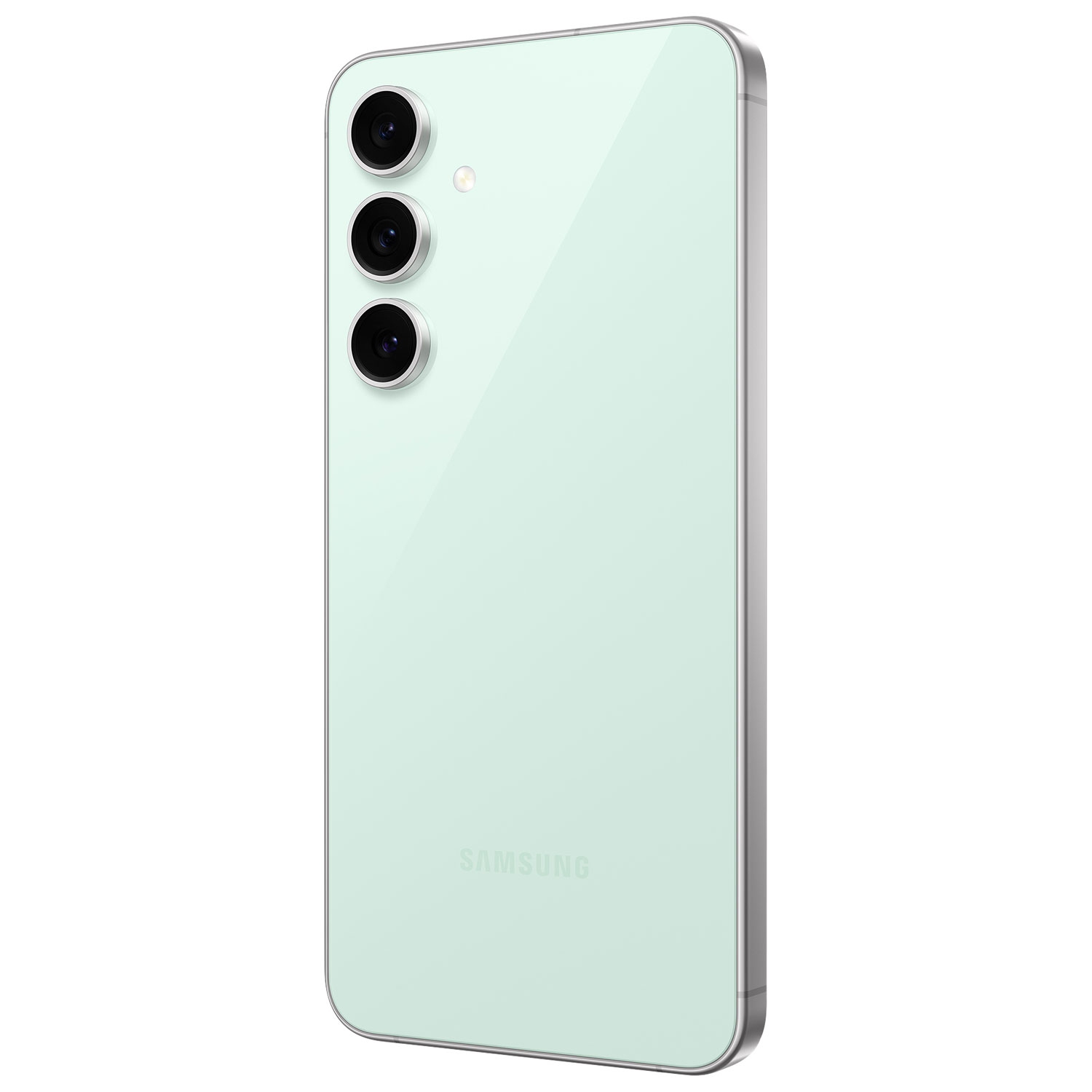 Boîte ouverte - Galaxy S24 FE 256 Go de Samsung - Menthe - Déverrouillé