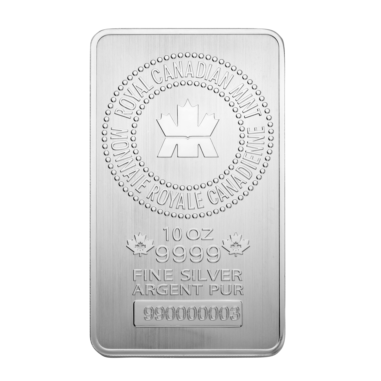 10 oz RCM Silver Bar