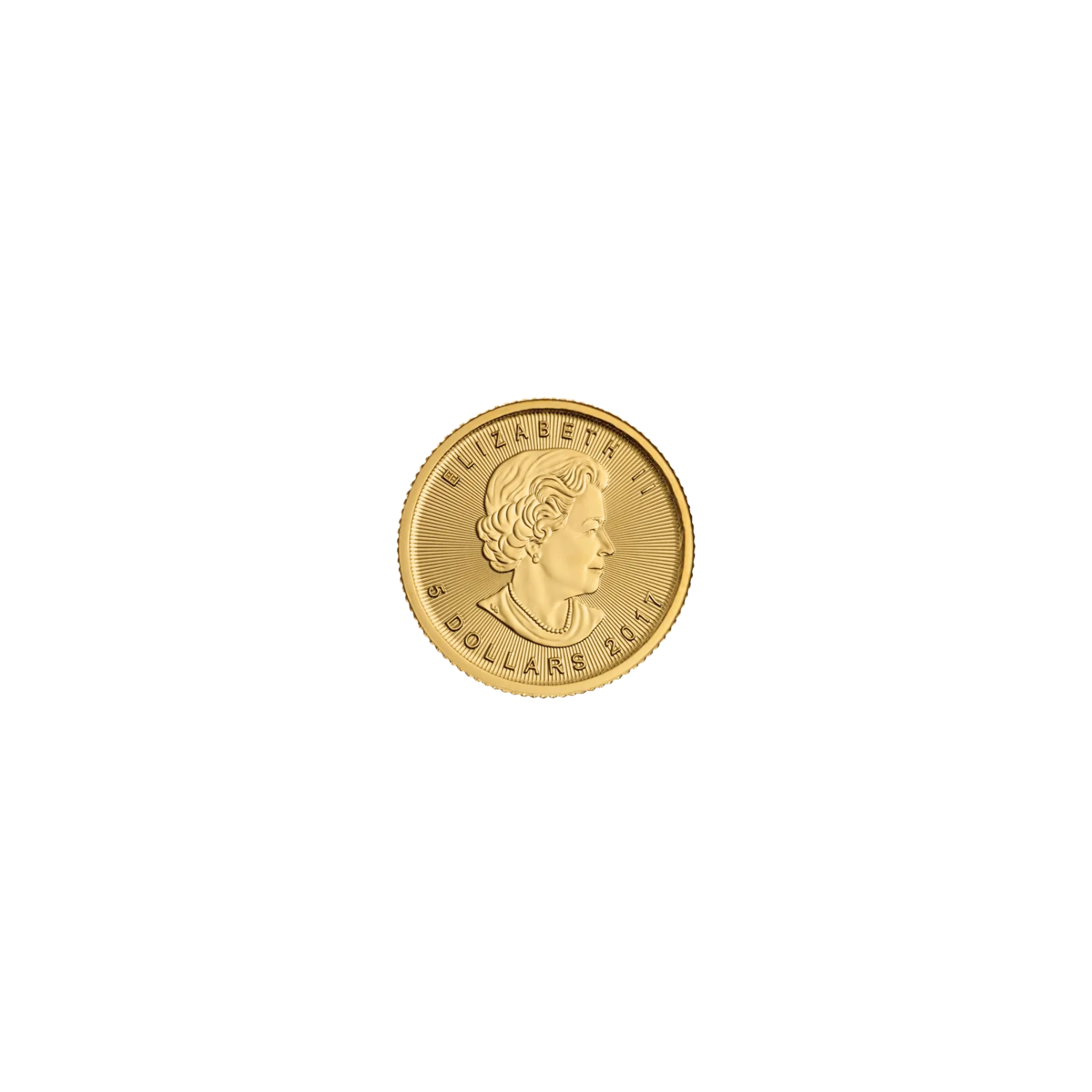 1/10 oz Canadian Gold Maple Leaf Coin