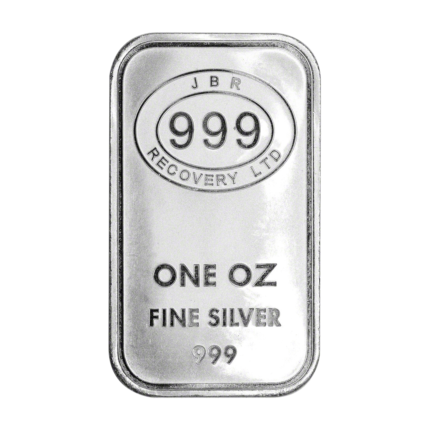 Barre argentée 1&nbsp;oz