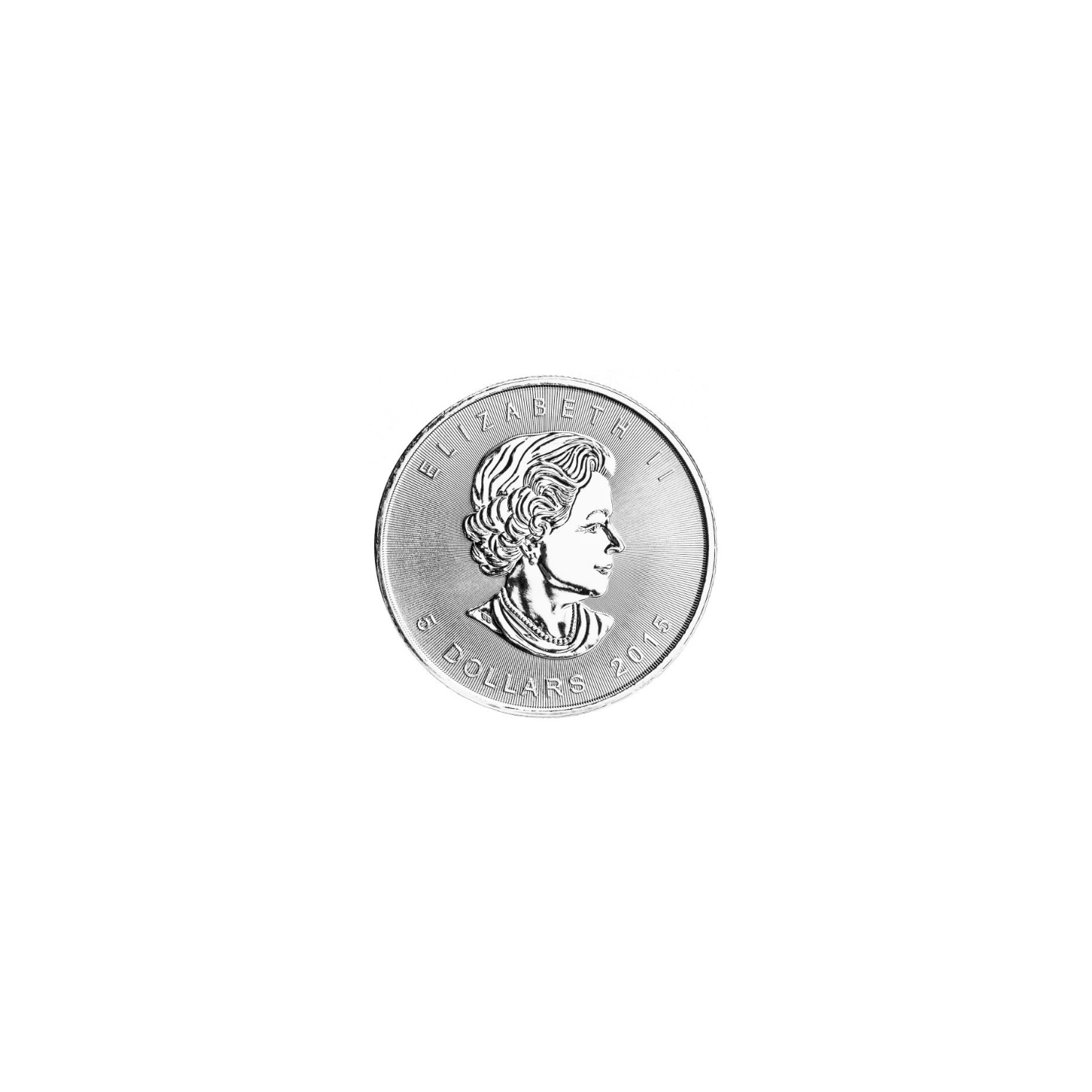 1 oz Canadian Silver Maple Leaf Coin