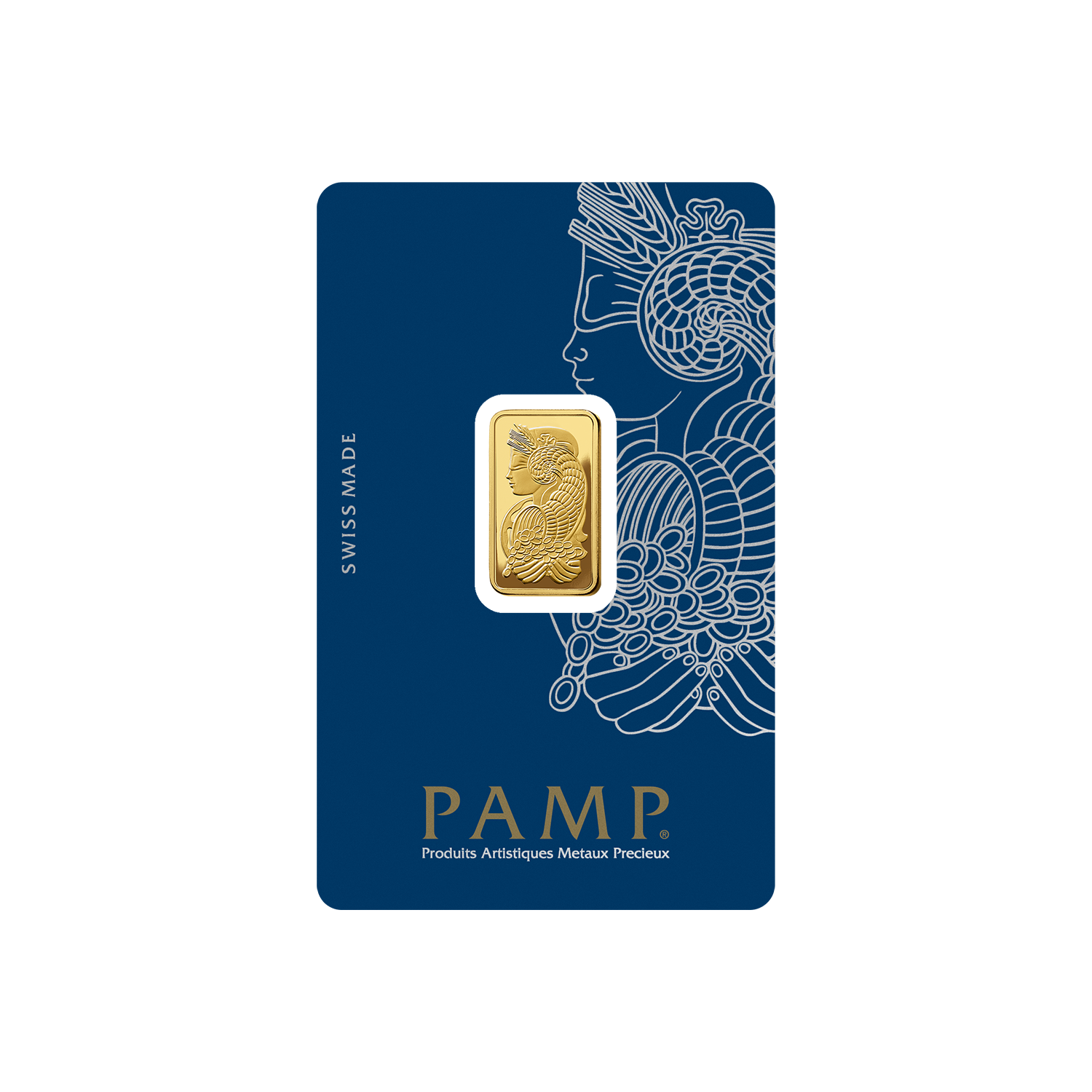 Barre Fortuna PAMP Gold de 5 grammes