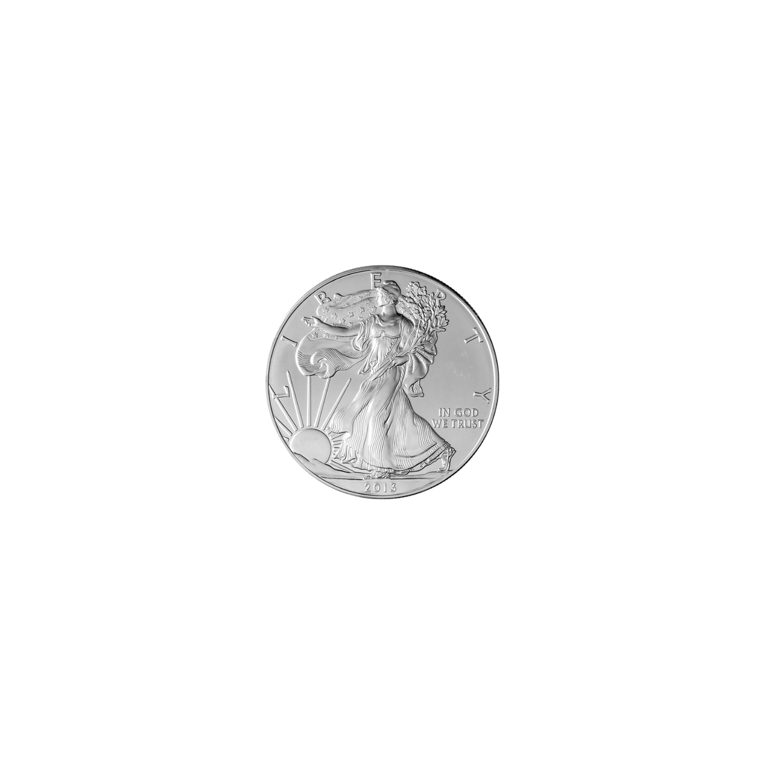 1 oz American Eagle Silver Coin