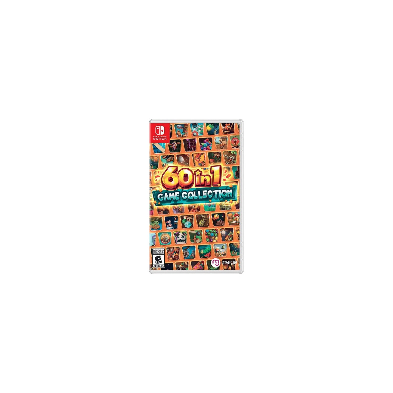 60 In 1 Game Collection (Ninendo Switch)