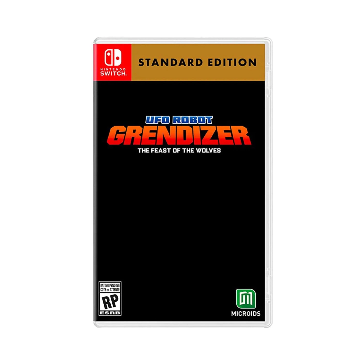 Ufo Robot Grendizer The Feast Of The Wolves