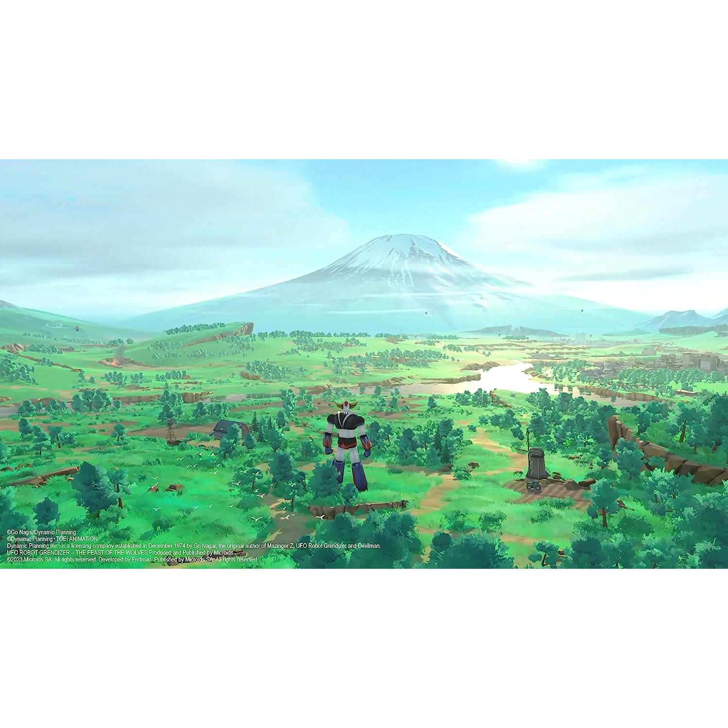 Ufo Robot Grendizer The Feast Of The Wolves