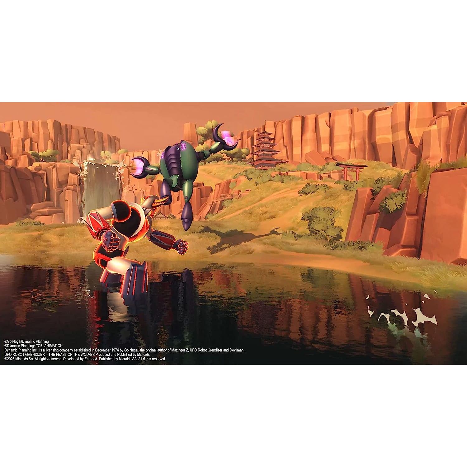 Ufo Robot Grendizer The Feast Of The Wolves