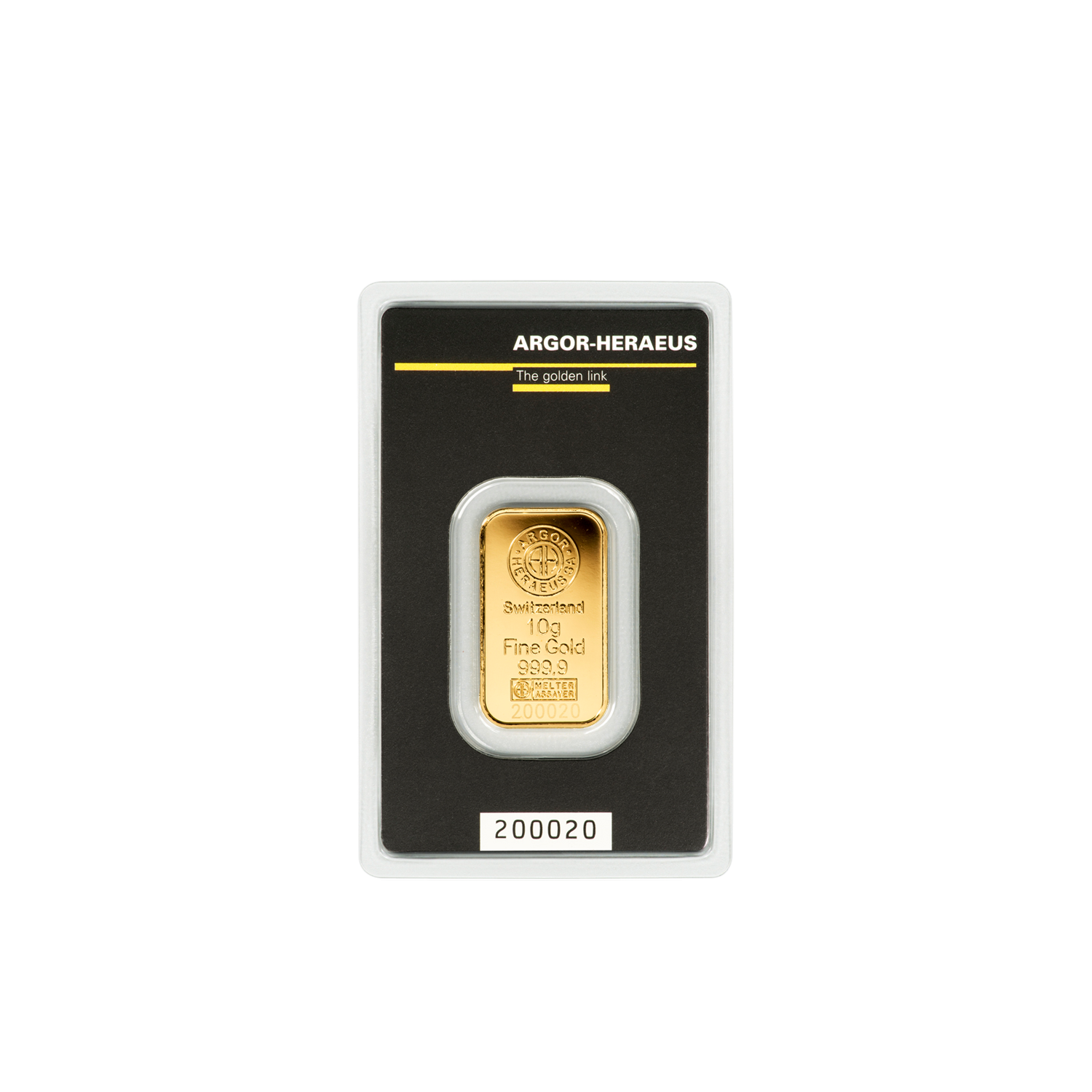 Gold Bar de 1 grammes