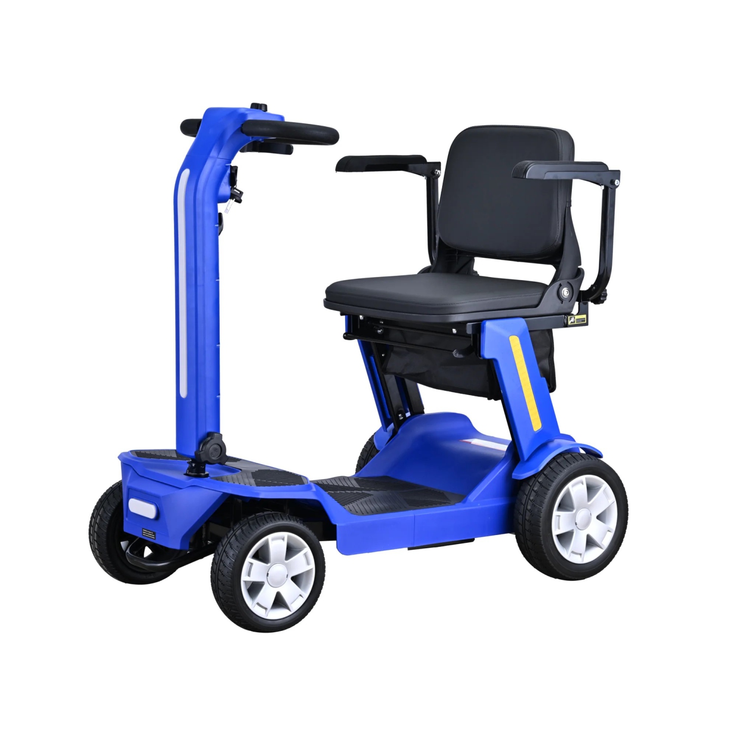 Trottinette électrique pliable Flex RF01 de Reyhee, moteur 300&nbsp;W, vitesse 6,4&nbsp;km/h, portée 19&nbsp;km, pliable Capacité 136&nbsp;kg, bleu