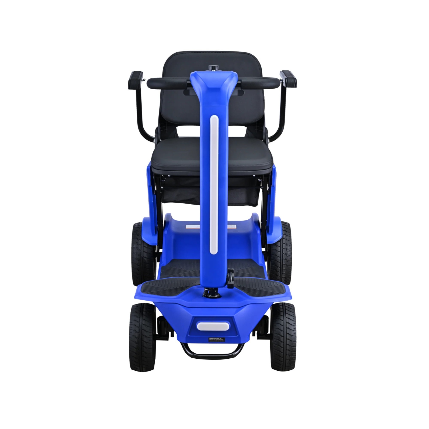 Trottinette électrique pliable Flex RF01 de Reyhee, moteur 300&nbsp;W, vitesse 6,4&nbsp;km/h, portée 19&nbsp;km, pliable Capacité 136&nbsp;kg, bleu