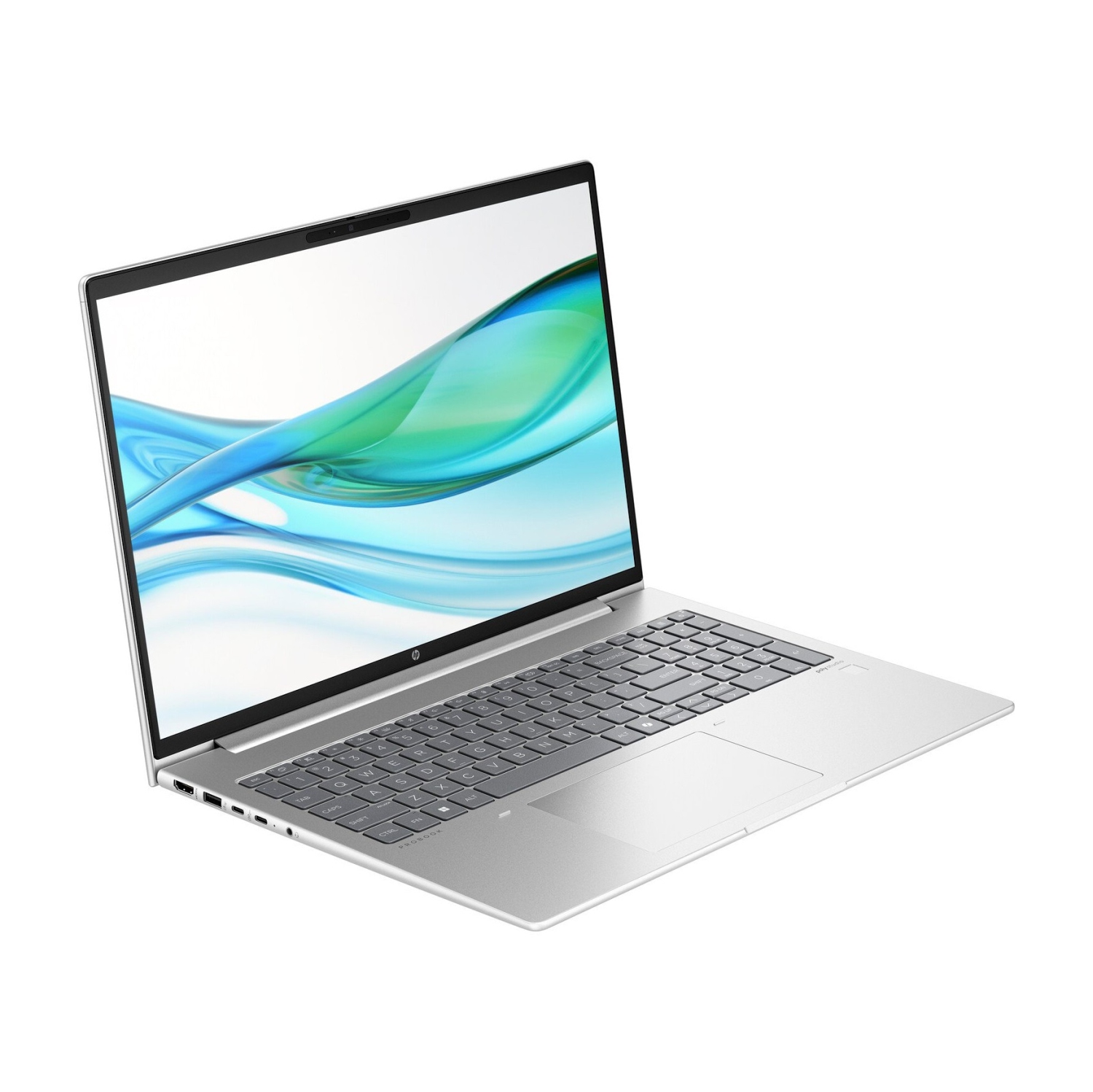 HP ProBook 465 G11 16" Notebook PC-Pike Silver(AMD Ryzen 7 7735U/512GB SSD/16GB RAM/Windows 11)-English-(A1RM8UT#ABA)