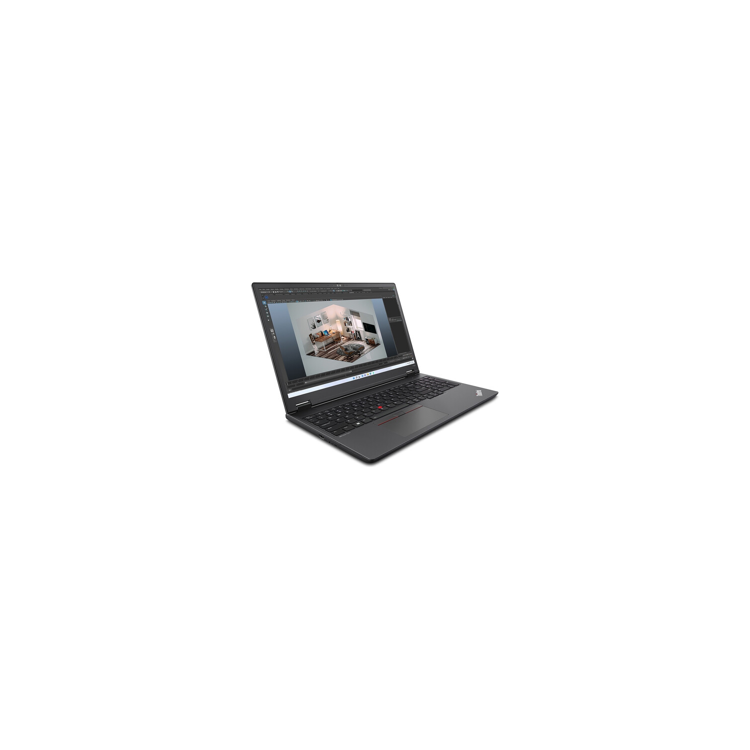 Poste de travail ThinkPad P16v 2 16&nbsp;po de Lenovo - Noir - Ang (21KX002EUS)