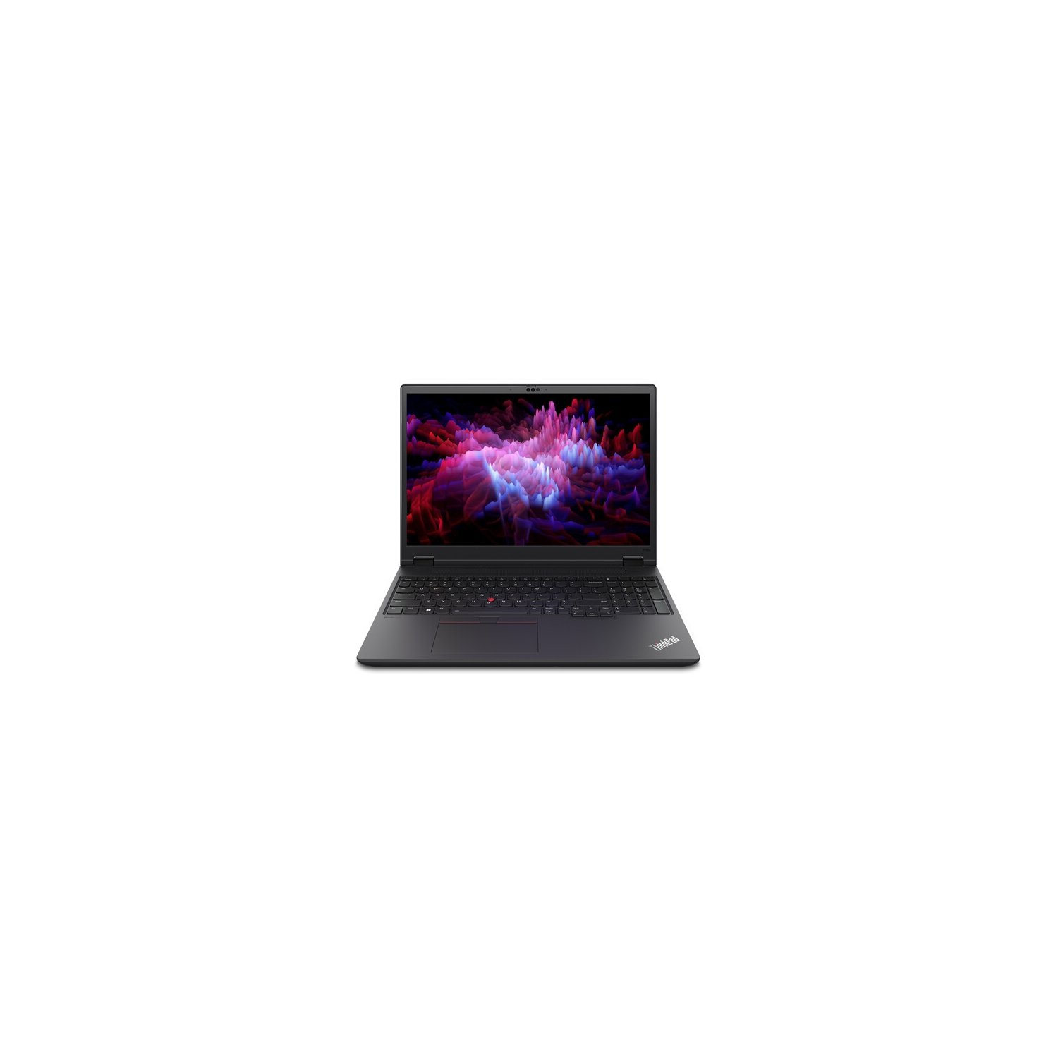 Poste de travail ThinkPad P16v 2 16 po de Lenovo - Noir - Ang (21KX002EUS)