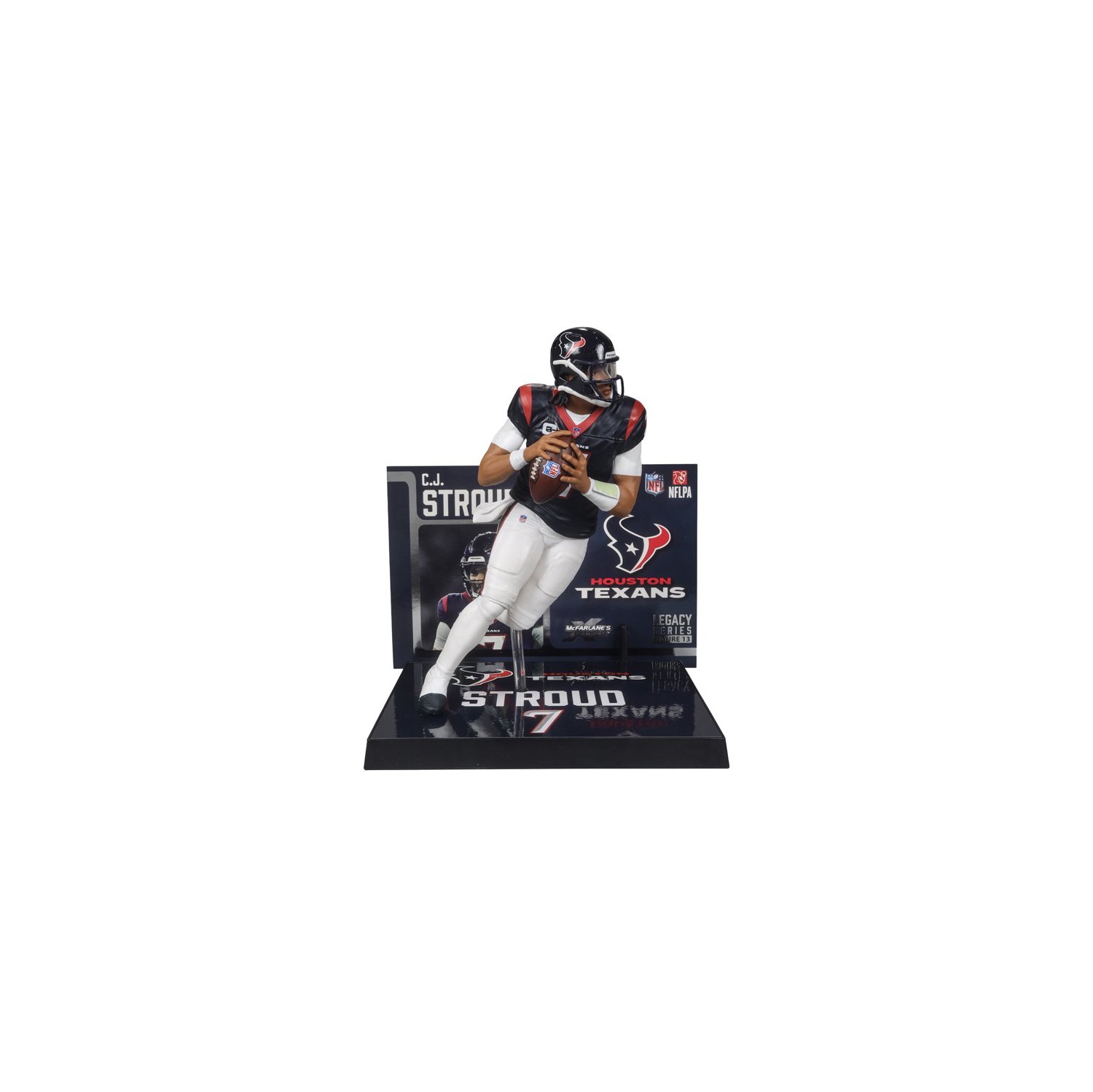 McFarlane Toys NFL Sportspicks Legacy Series: CJ Stroud (Houston Texans)