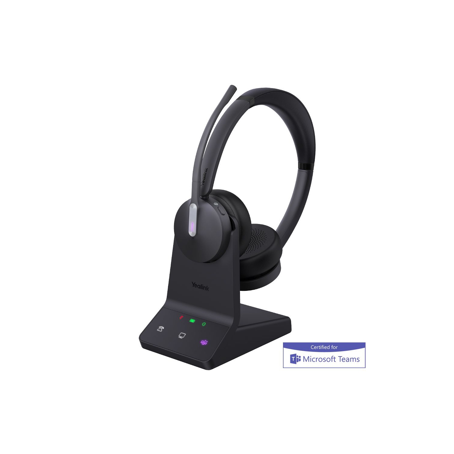 Yealink – Casque d'écoute sans fil WH64 DUAL TEAMES 1208674