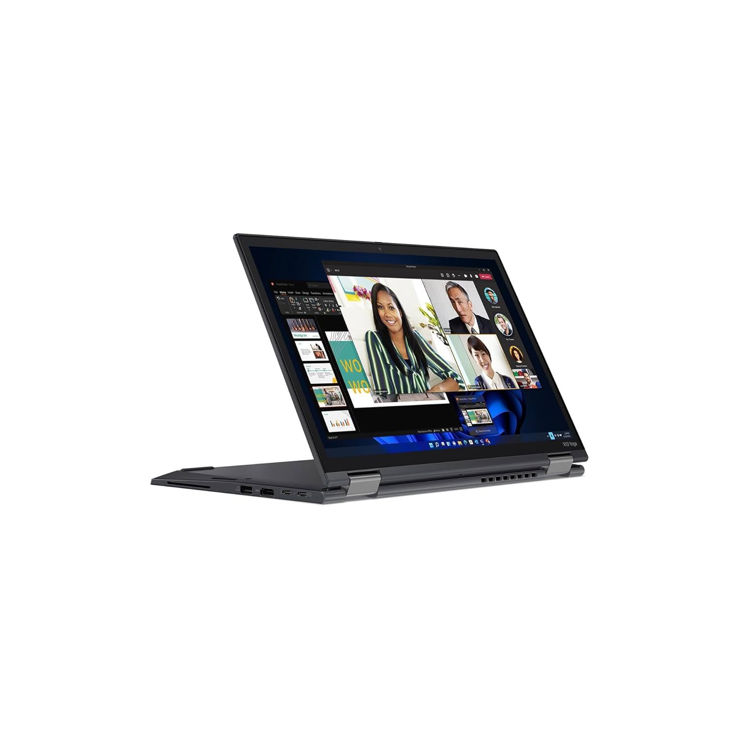 Refurbished Lenovo ThinkPad X13 Yoga Gen 3 | 2 in 1|13.3" touchscreen1920x1200|Core i7-1265U Vpro|10 cores @ 4.8 GHz/1TB SSD/32GB RAM Windows 11