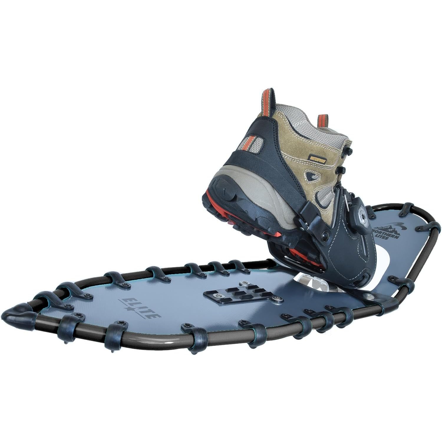 NORTHERN LITES Elite 25" Ultralight Raquettes avec système de reliure rotative | Fabriqué aux États-Unis | 50% plus léger que les autres raquettes à
