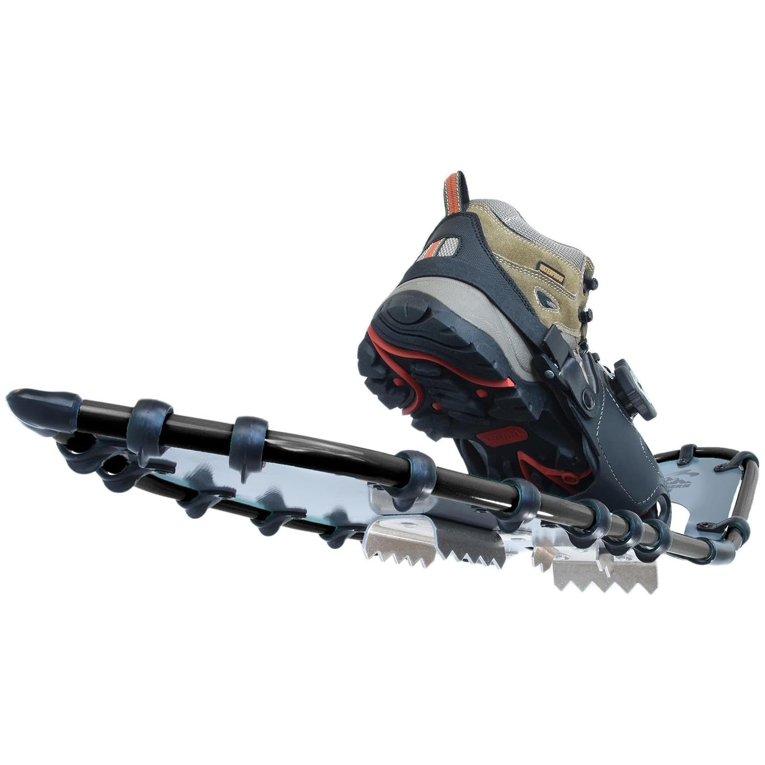 NORTHERN LITES Elite 25" Ultralight Raquettes avec système de reliure rotative | Fabriqué aux États-Unis | 50% plus léger que les autres raquettes à