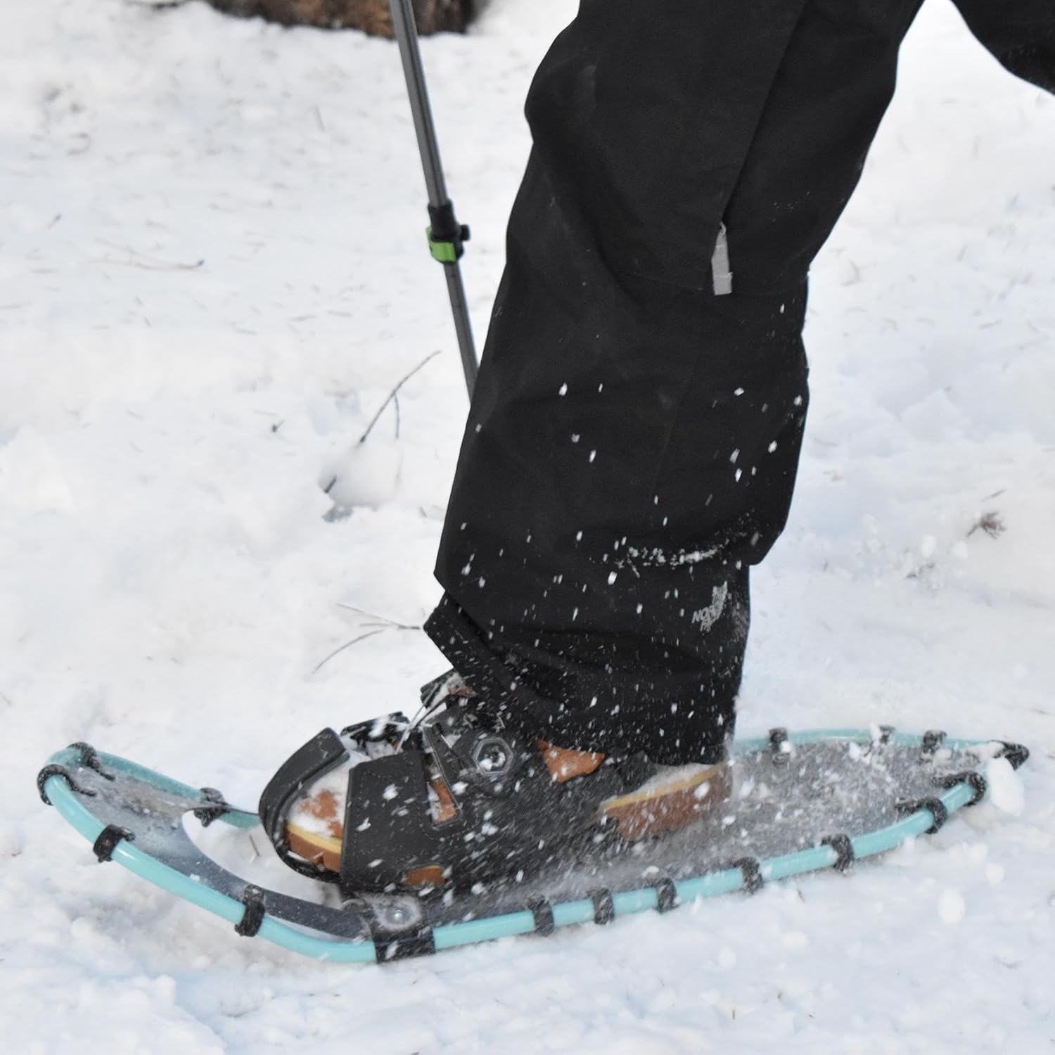 NORTHERN LITES Elite 25" Ultralight Raquettes avec système de reliure rotative | Fabriqué aux États-Unis | 50% plus léger que les autres raquettes à