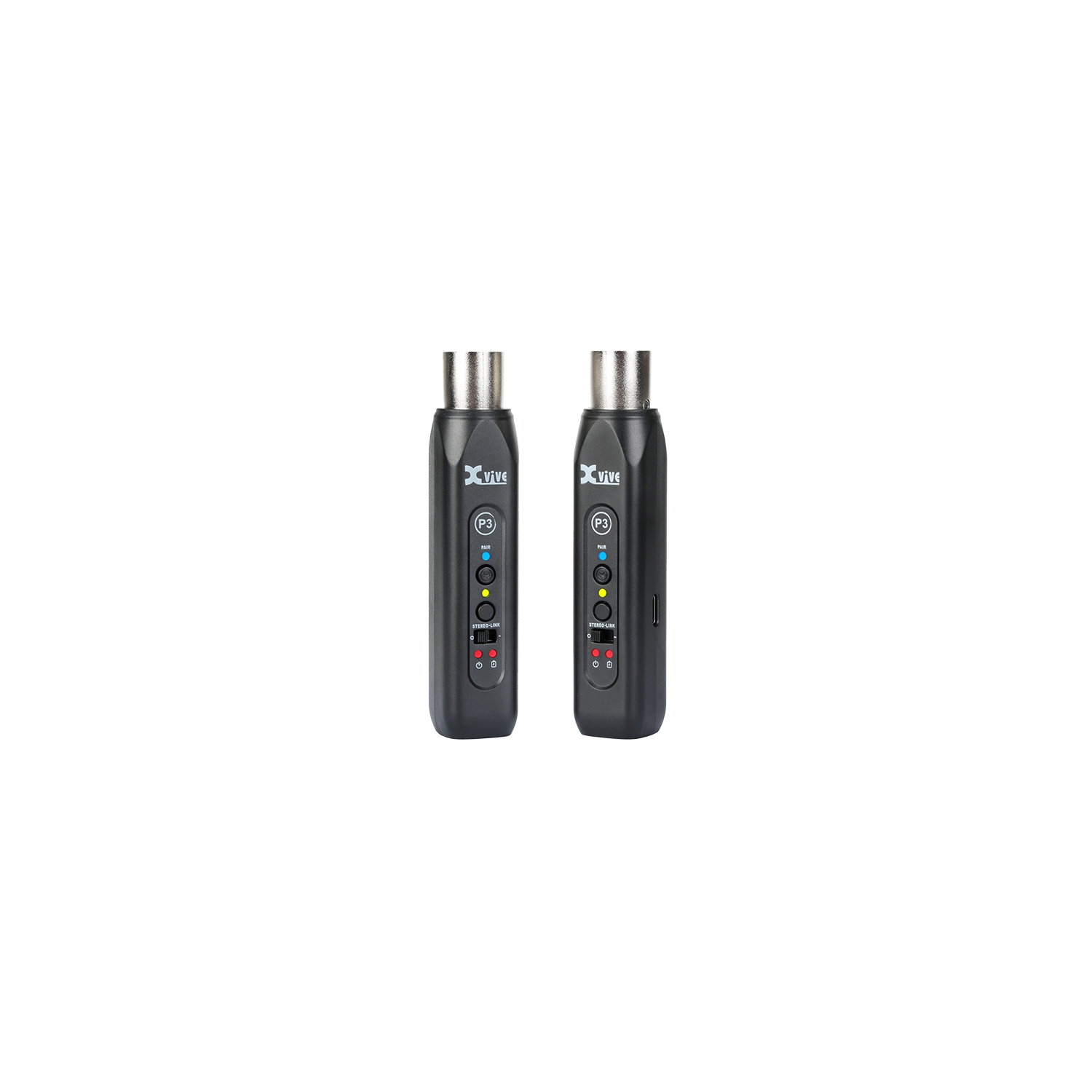 Xvive Audio P3D Stereo Bluetooth Receiver - Set