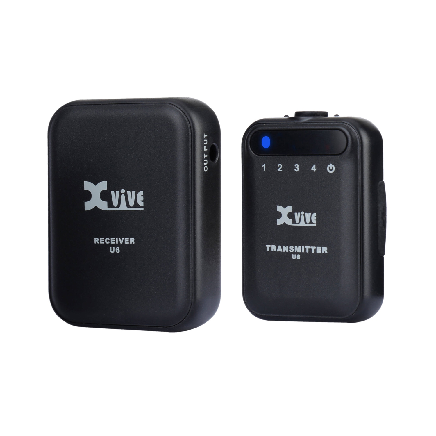 Xvive Audio U6 Compact Wireless Microphone System