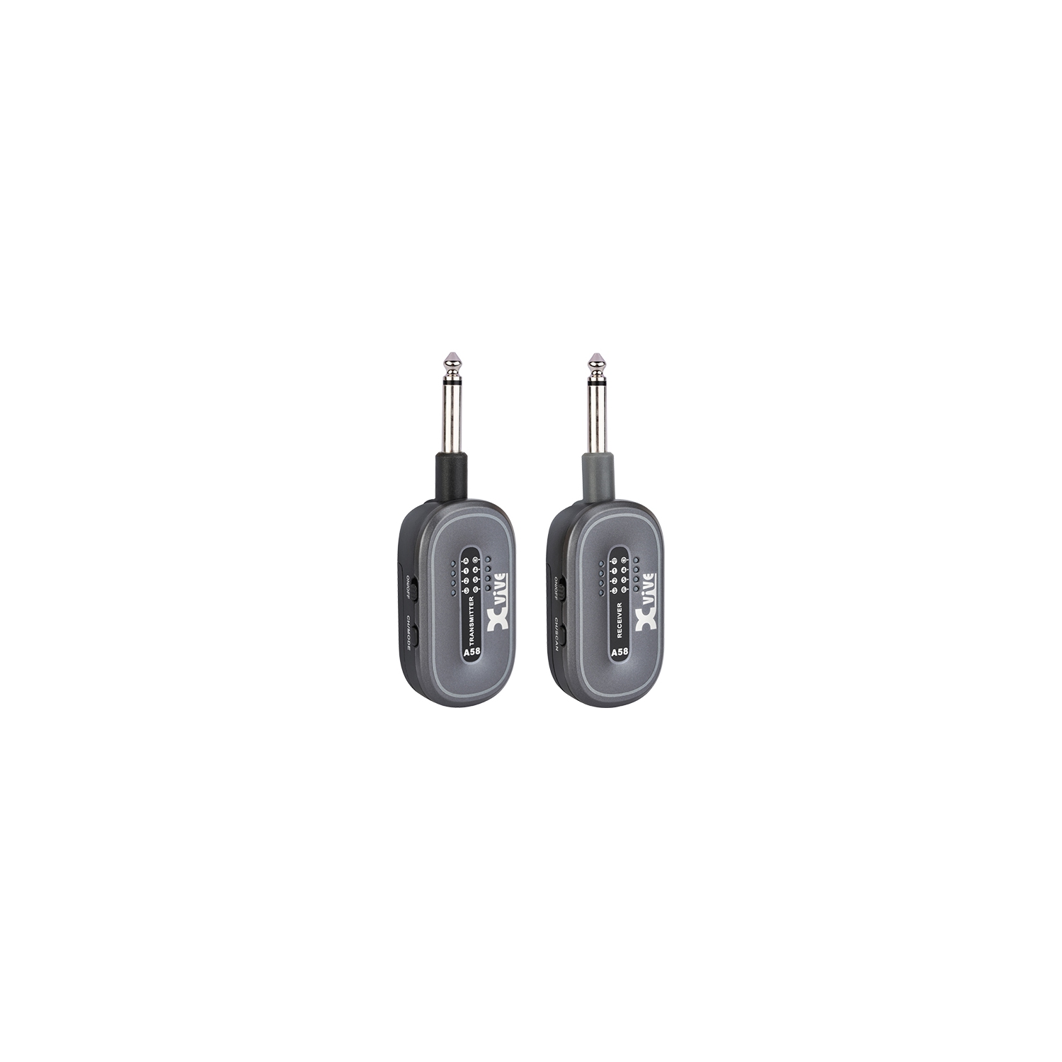 Xvive Audio A58 Guitar Wireless System - Grey