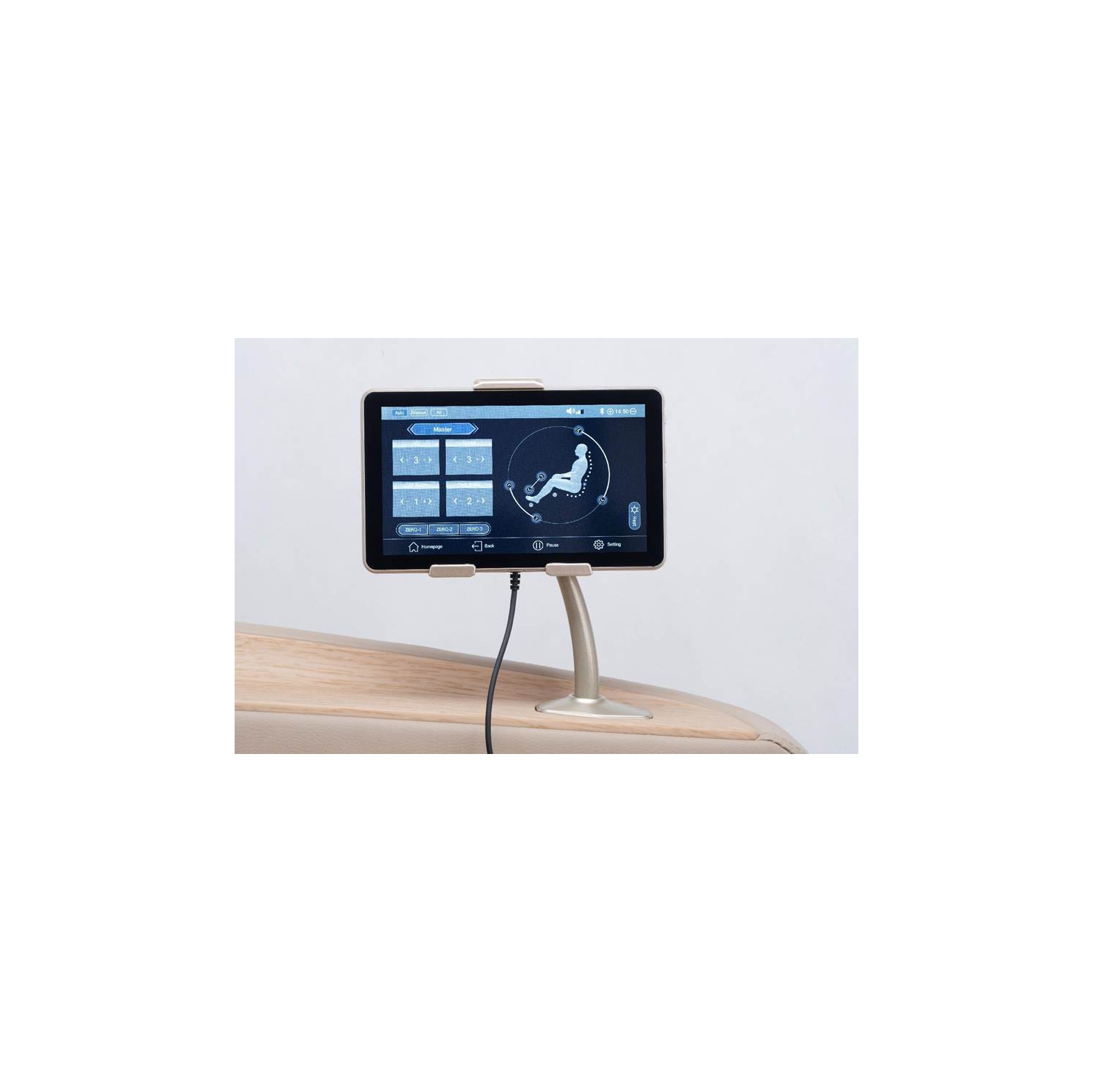 Fauteuil de massage WES41-910-4D de Westinghouse - Havane