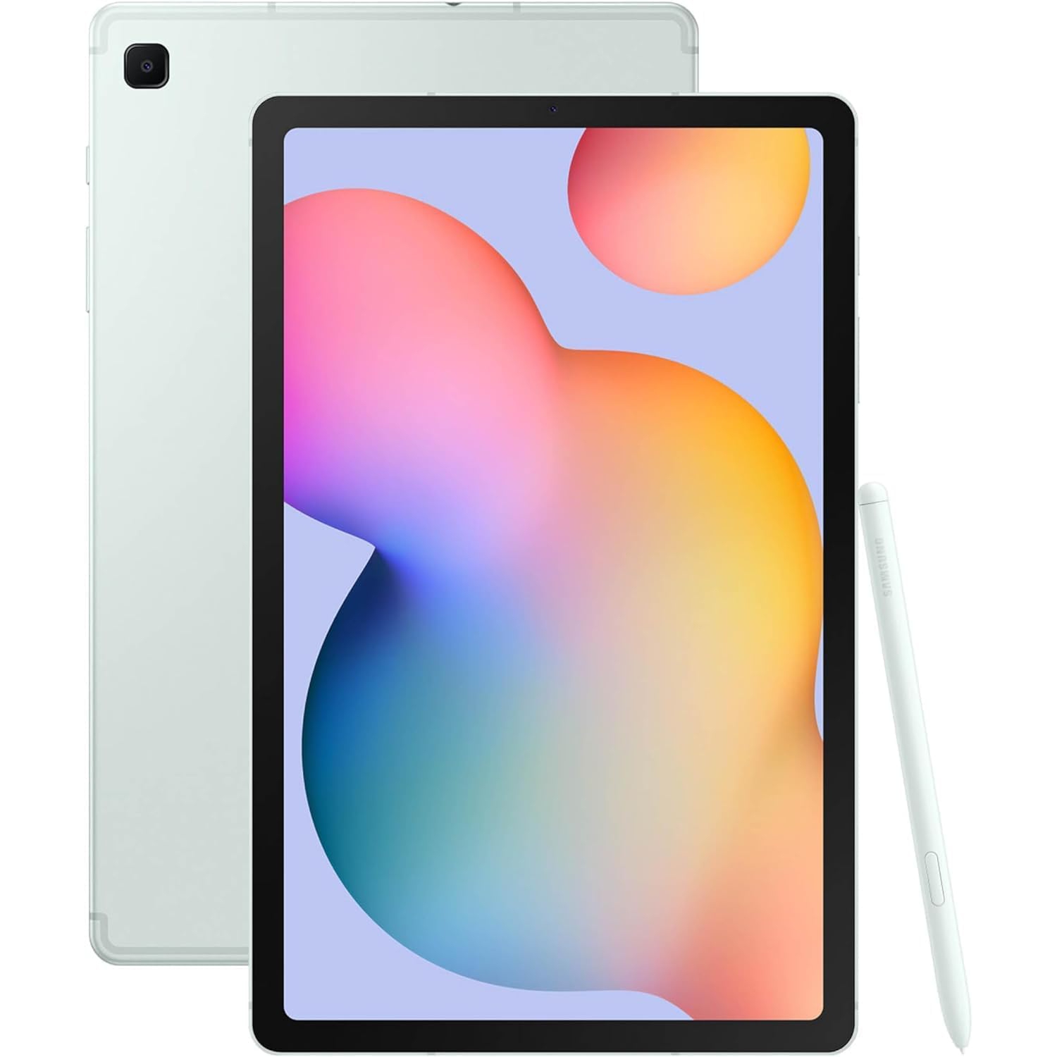 Tablette 10 4&nbsp;po Android Wi-Fi Galaxy Tab S6 Lite Samsung, stockage 128&nbsp;Go - Menthe (SM-P620) - (BO)