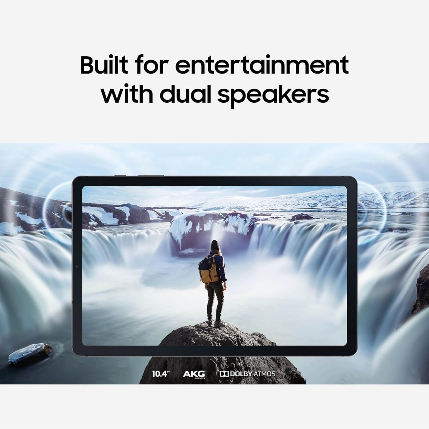 Tablette 10 4&nbsp;po Android Wi-Fi Galaxy Tab S6 Lite Samsung, stockage 128&nbsp;Go - Menthe (SM-P620) - (BO)