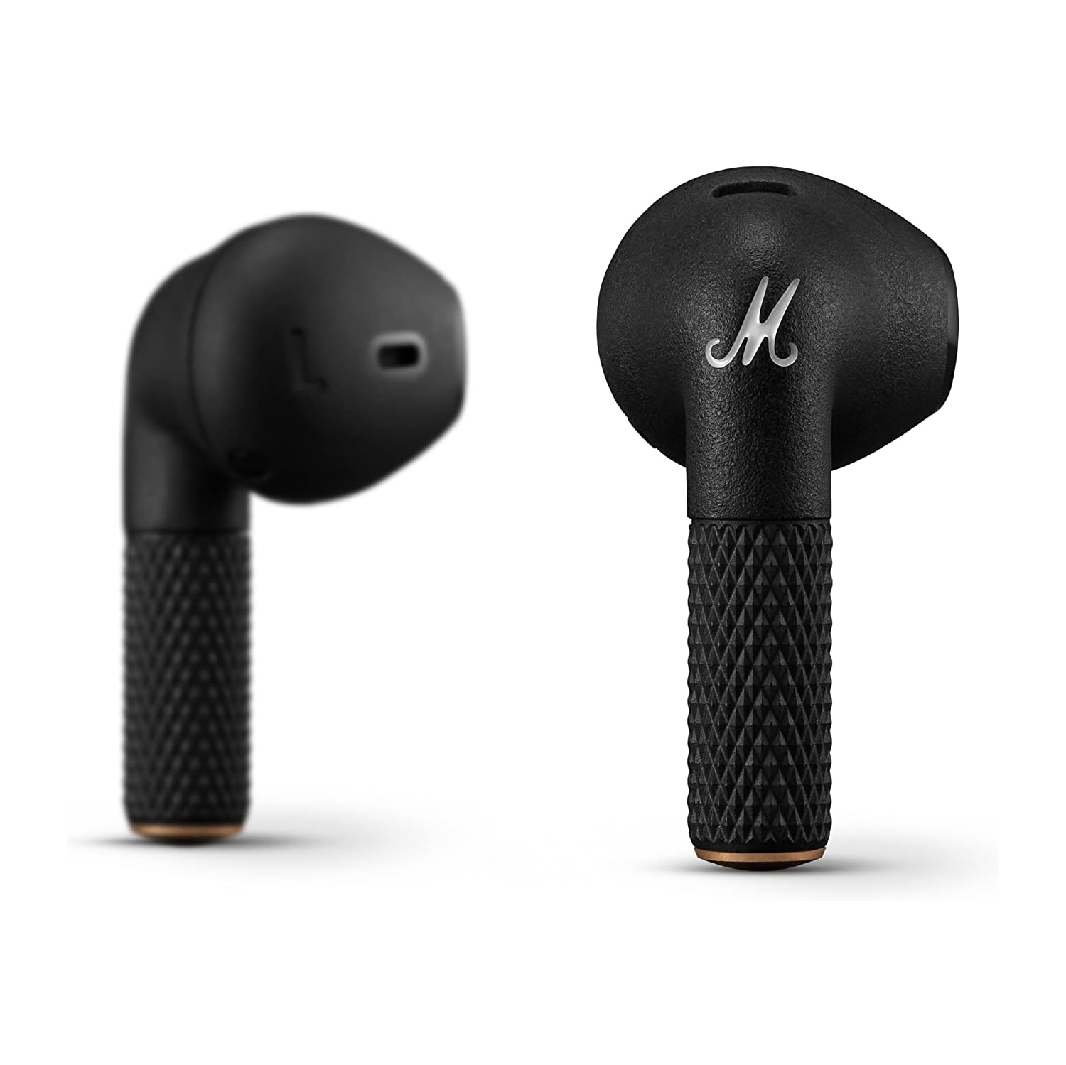 Marshall – Écouteurs bouton sans fil Minor III, 25 heures de lecture - Noir -