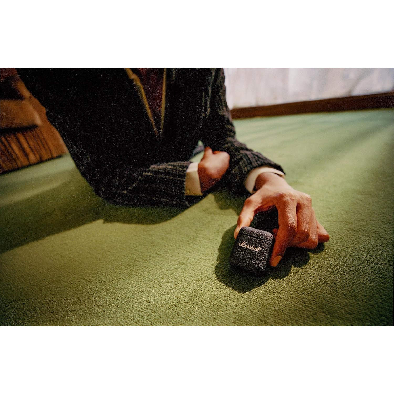 Marshall – Écouteurs bouton sans fil Minor III, 25 heures de lecture - Noir -