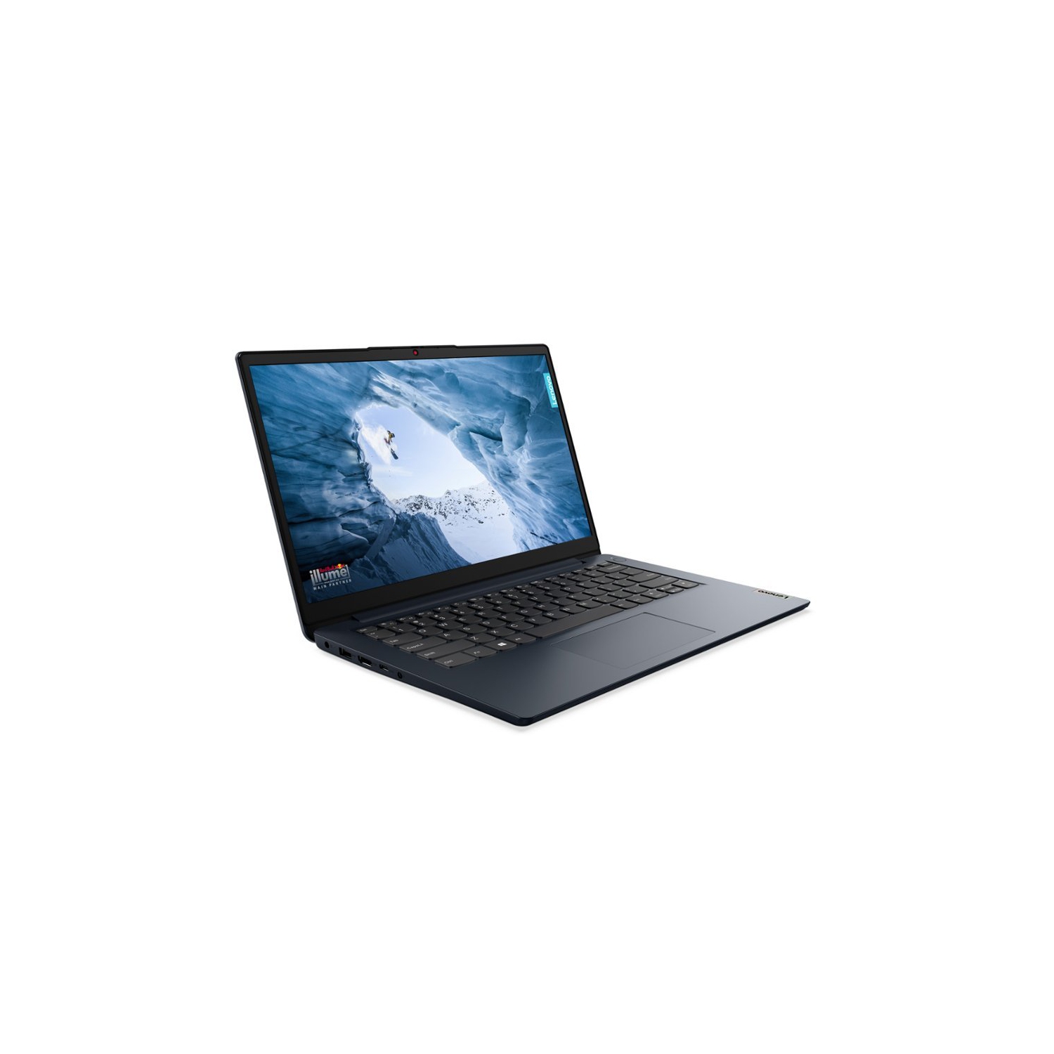 Lenovo - IdeaPad 1 14 Personal and Student Laptop - Intel Celeron Dual Core N4020 - 4GB Memory with 128GB eMMC Storage - Abyss Blue -Windows 11 H - Intel UHD 600 - HMDI - WIFI 6